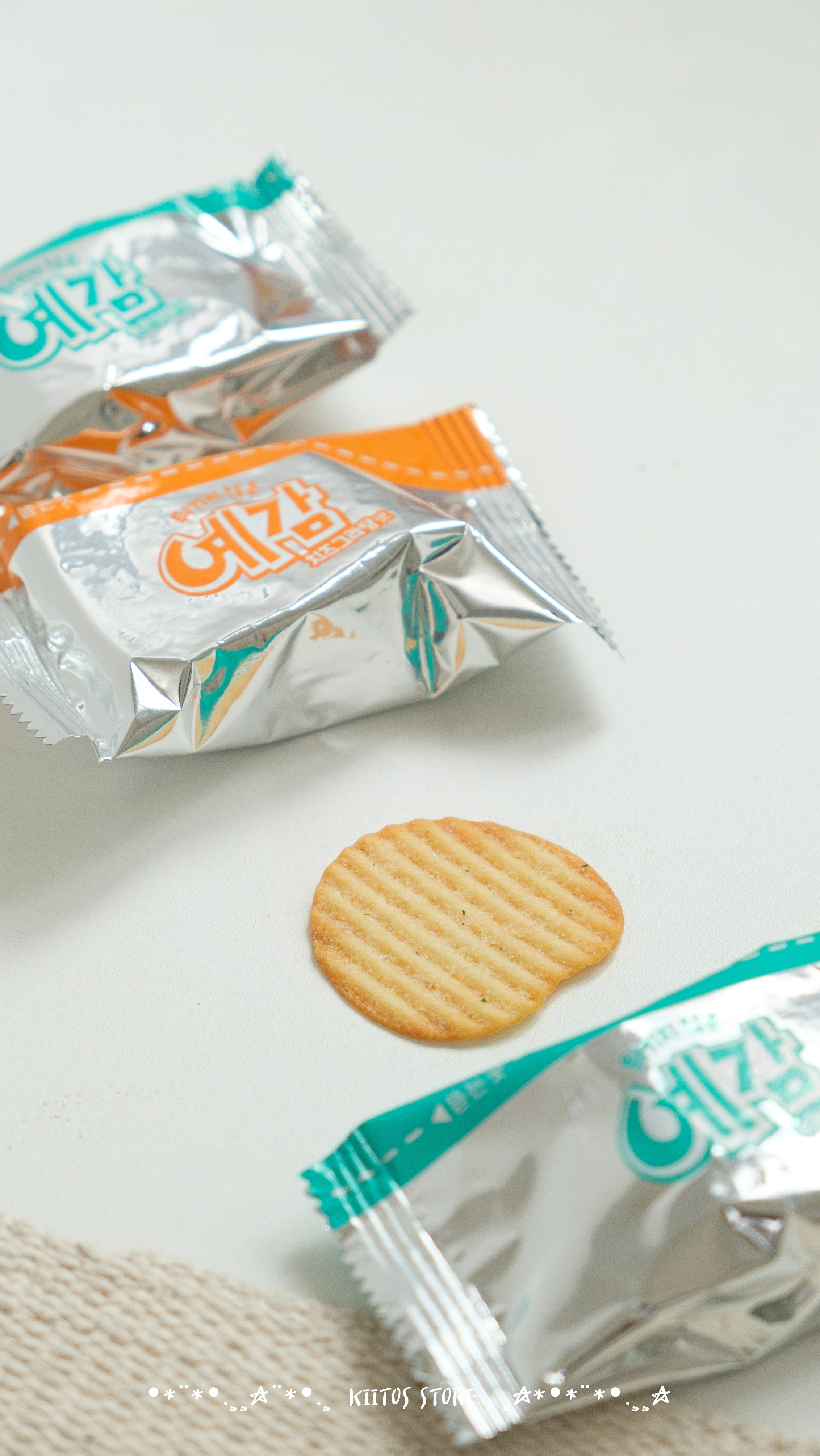 【現貨】韓國 Orion 預感 香烤 洋芋片 好麗友 非油炸 薯片 超值量販包 12包入