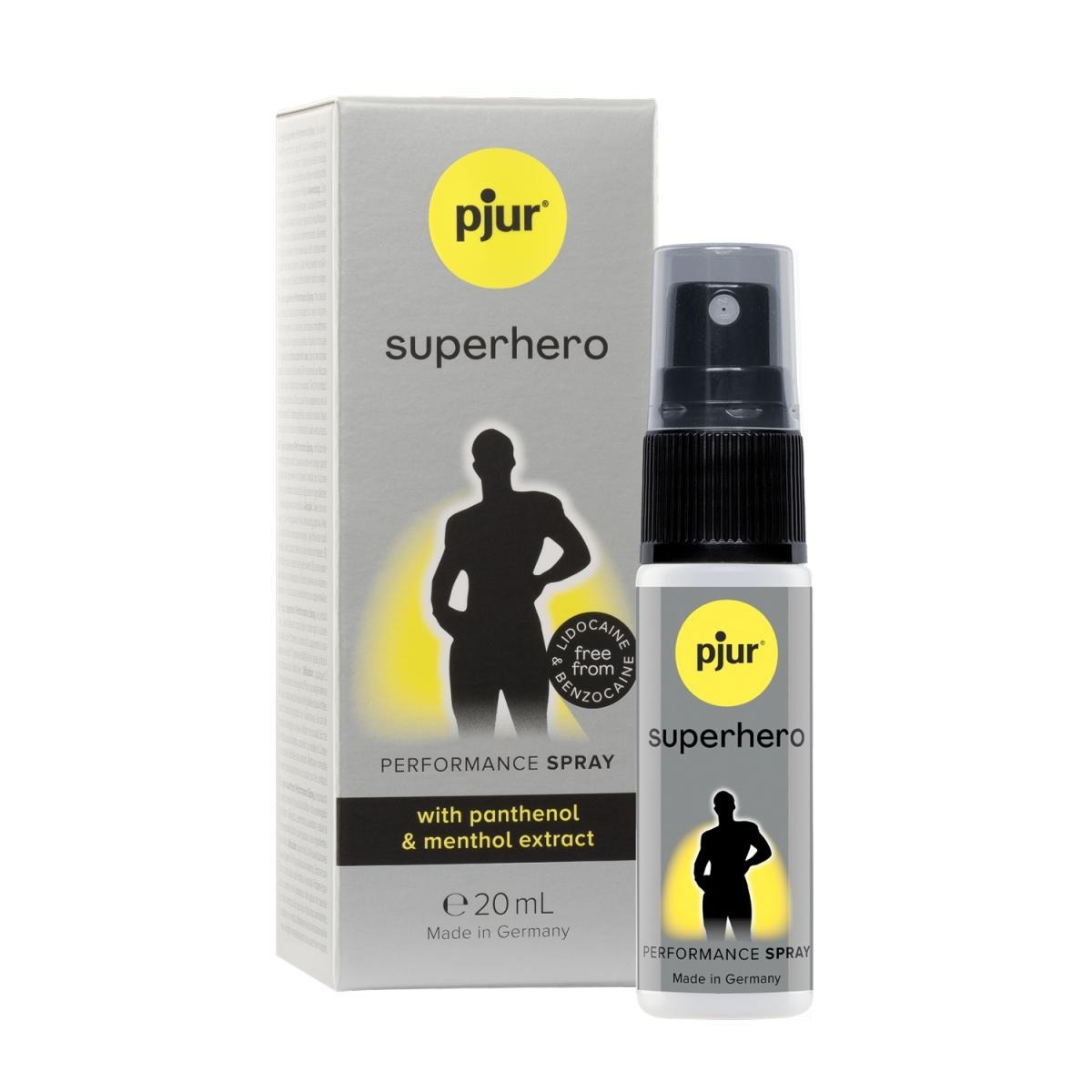 Pjur Superhero 持久噴霧 20ml