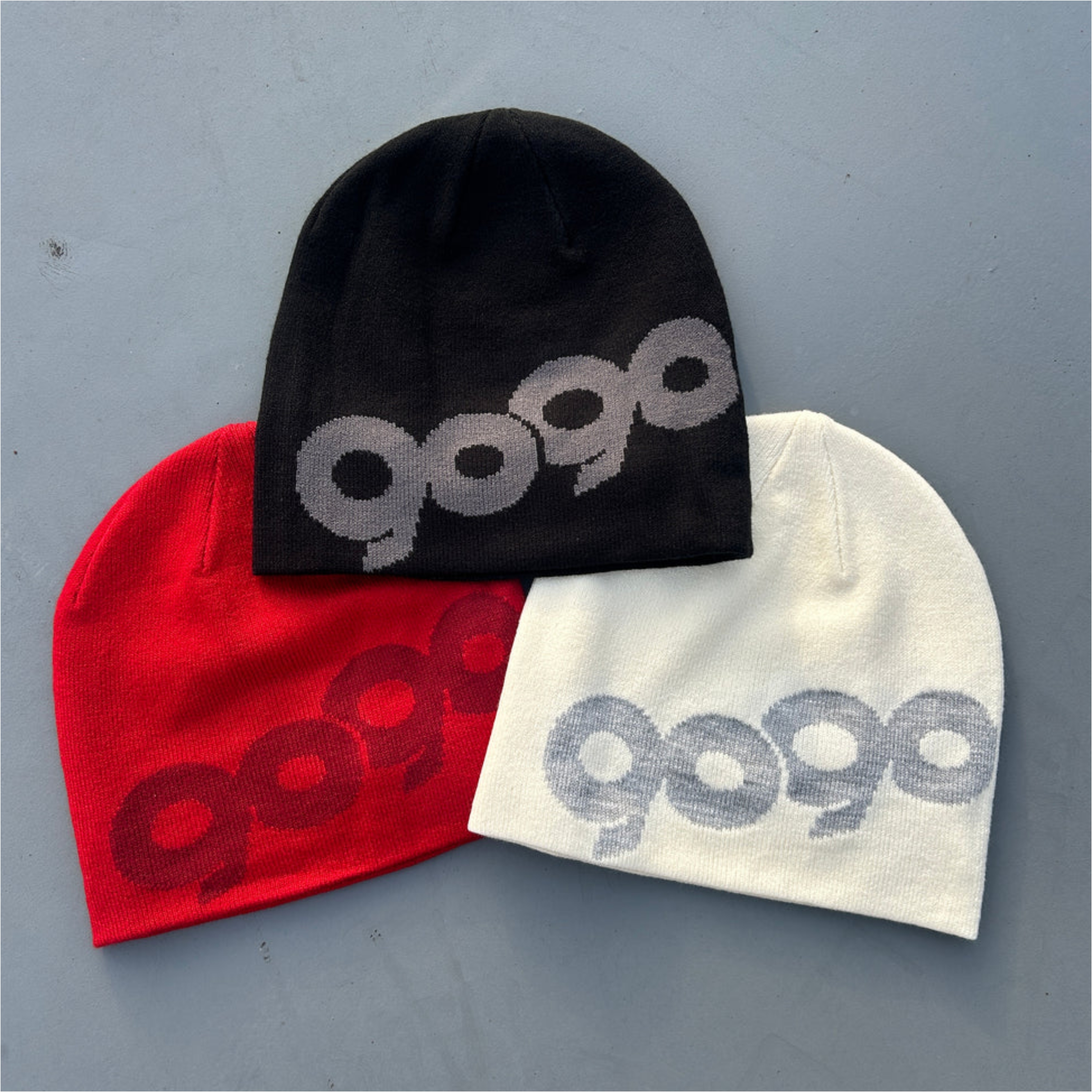2025AW 9090 OG Logo Beanie 基本款 男女 保暖 帽子 毛帽 NN2143