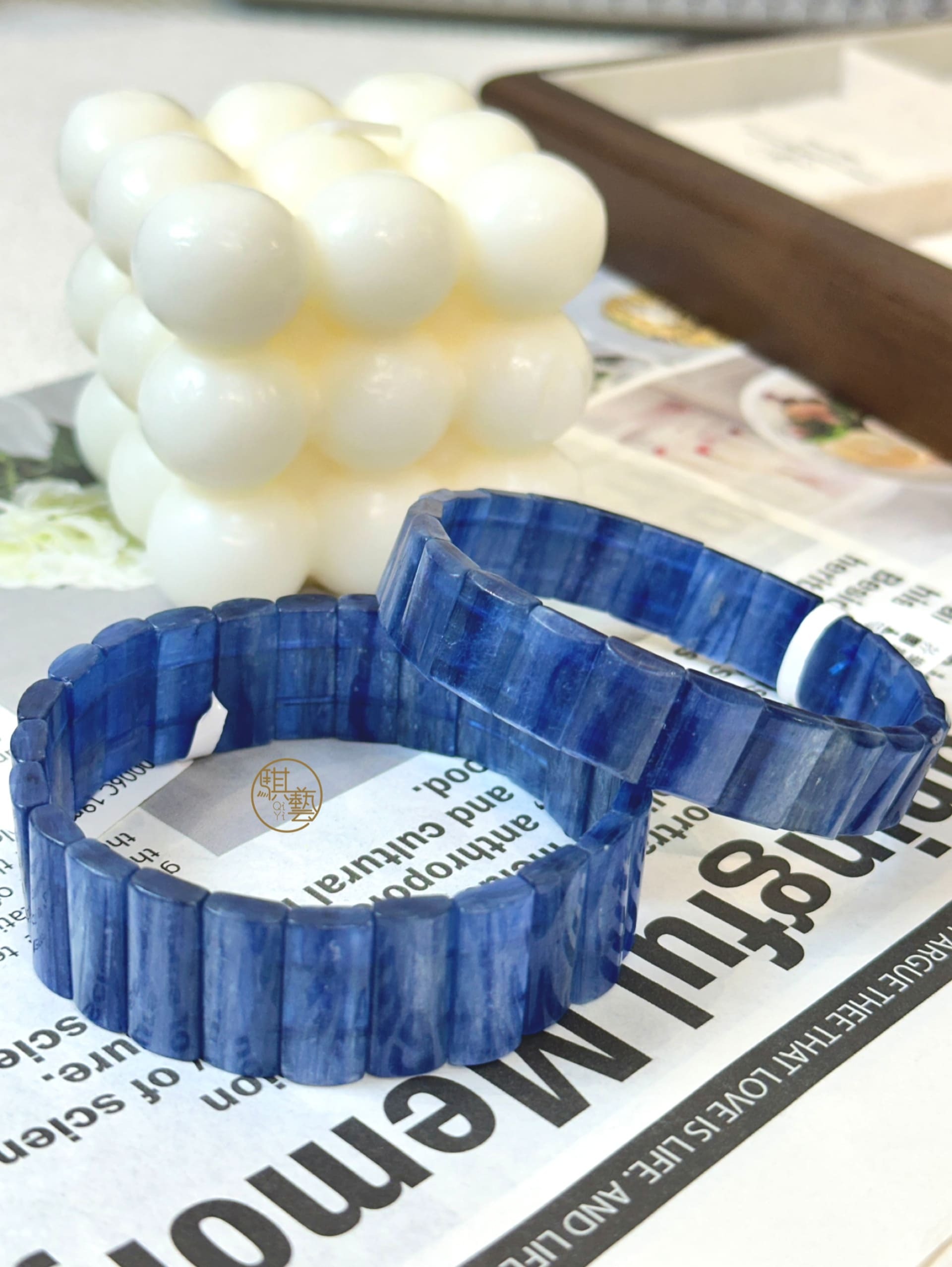 藍晶石手排 13–19mm｜超強防護 × 溝通表達 × 霸氣氣場