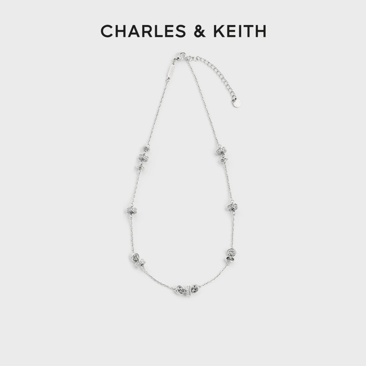 CHARLES & KEITH 小CK 無邊星穹系列 小蠻腰 項鍊