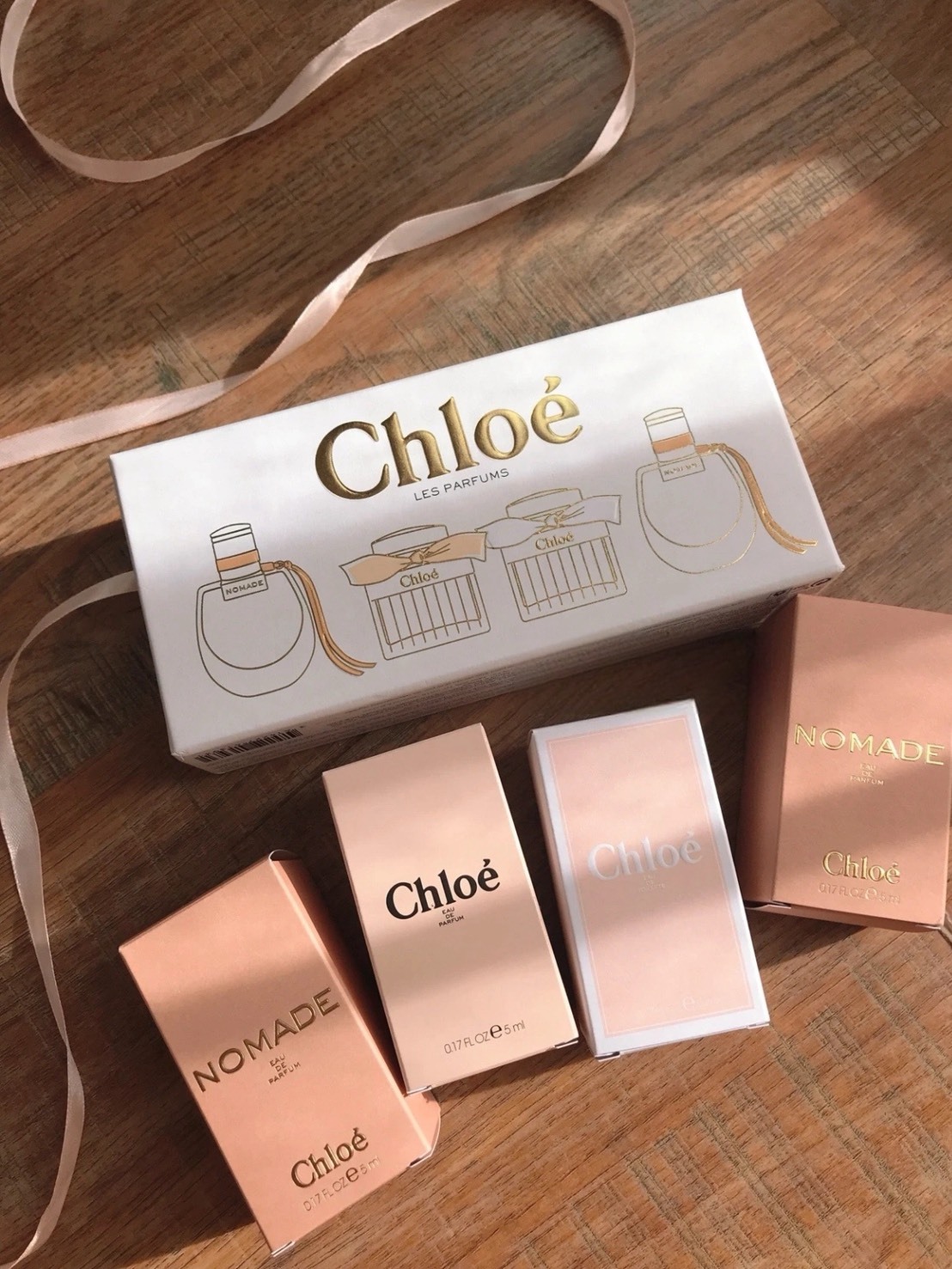CHLOE 女性 小香水 禮盒 5ML*4