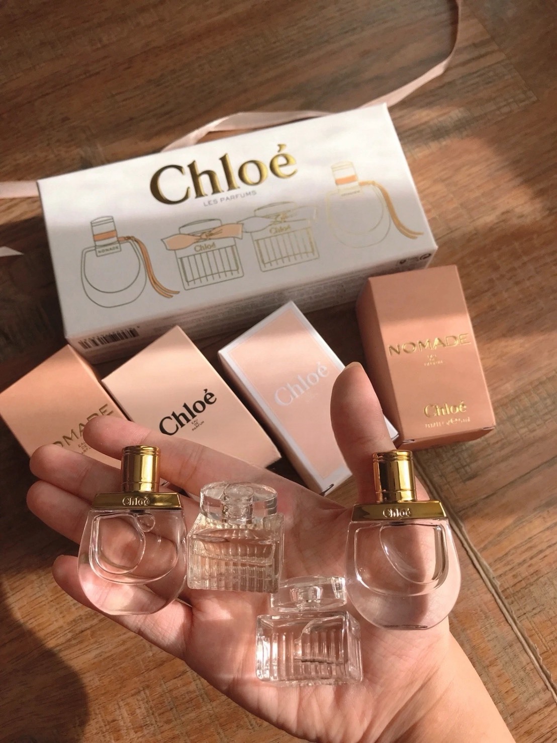 CHLOE 女性 小香水 禮盒 5ML*4