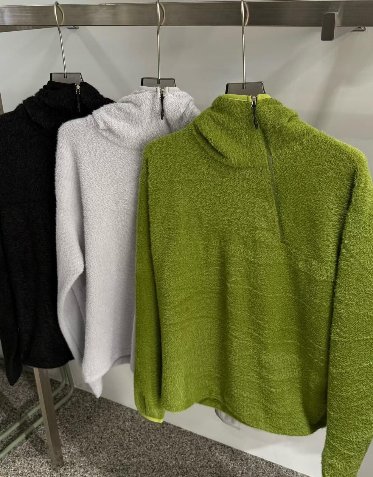 淨色企領衛衣 Tac-0334T