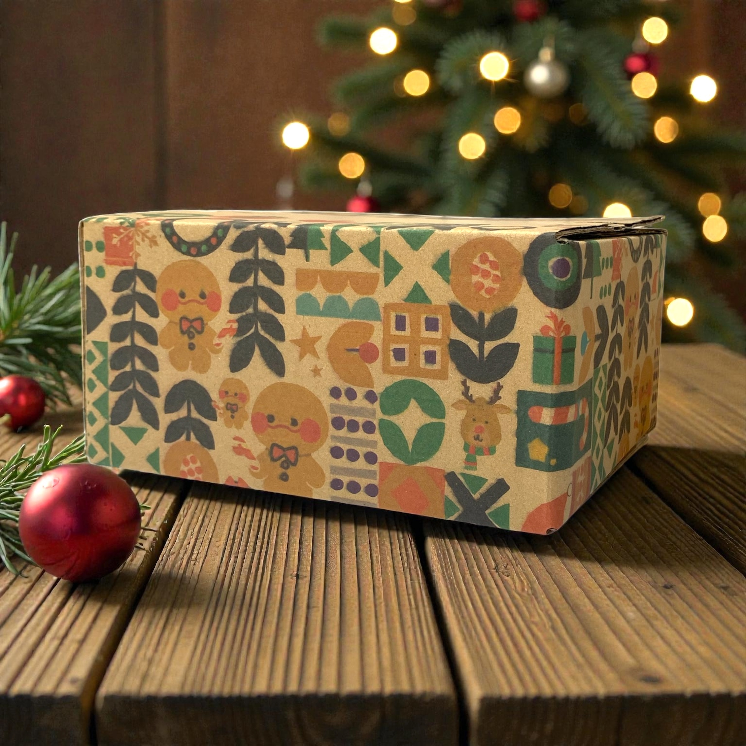 茶願 - 聖誕禮盒二 18包裝 x 2罐