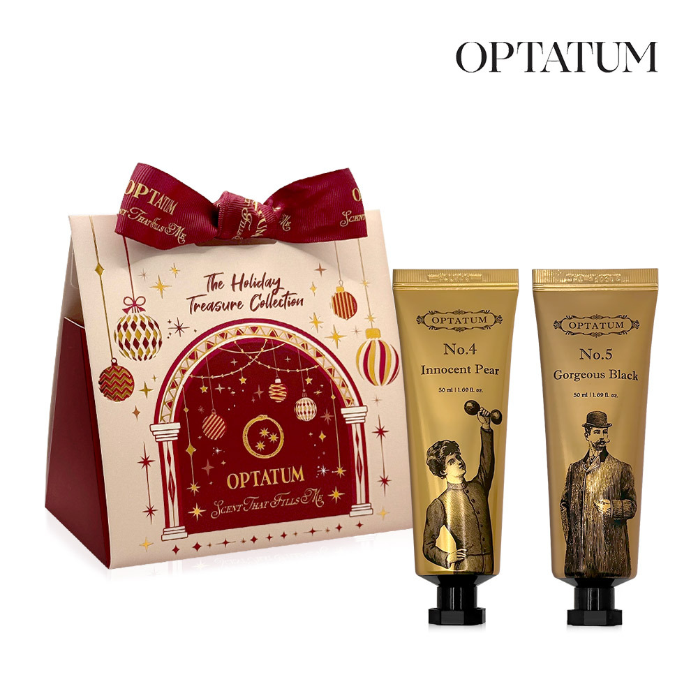 Optatum 聖誕白雪香氛保濕護手霜禮盒 (50mlx2)