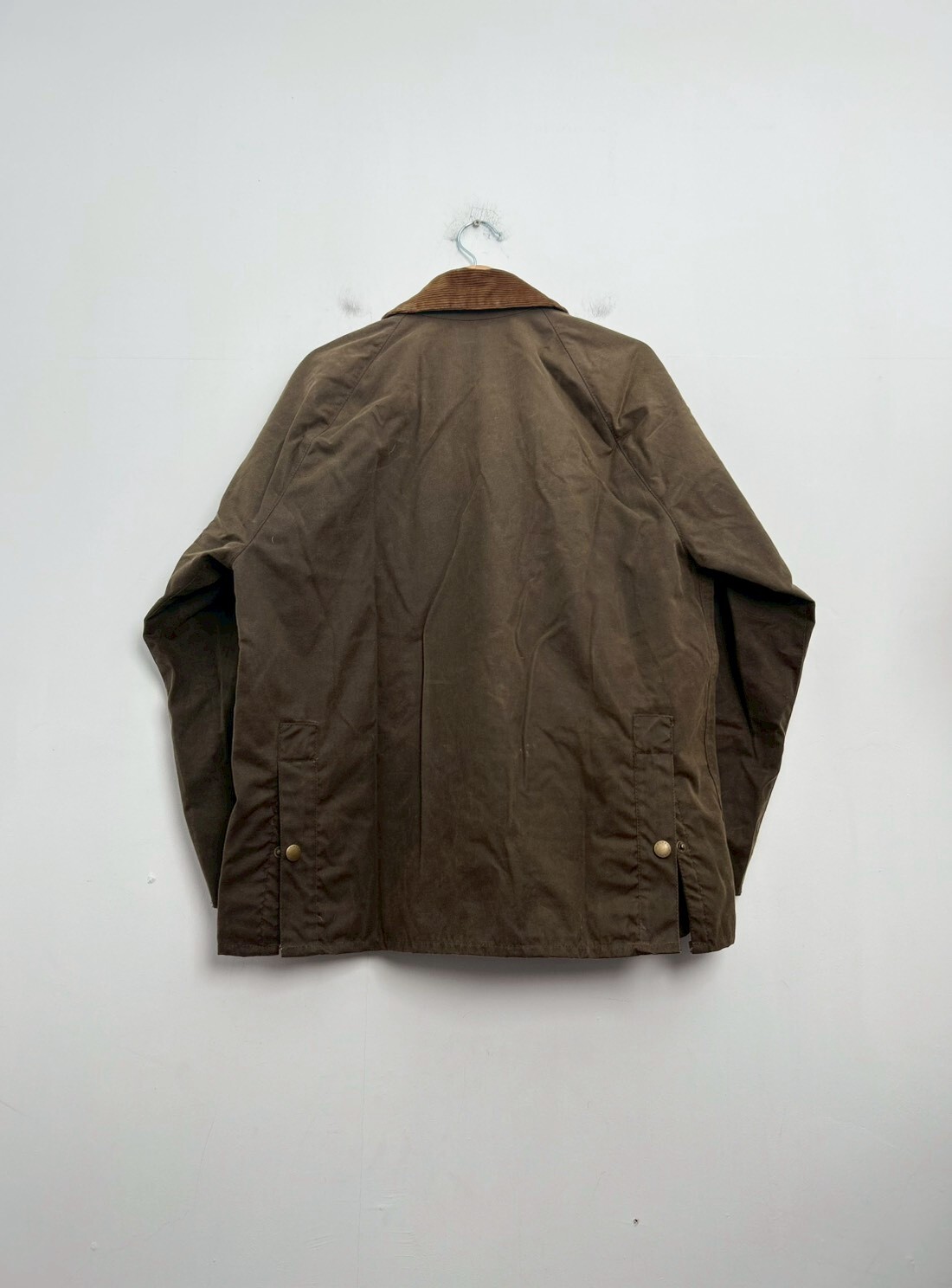 BARBOUR retail bedale wax jacket SIZE M