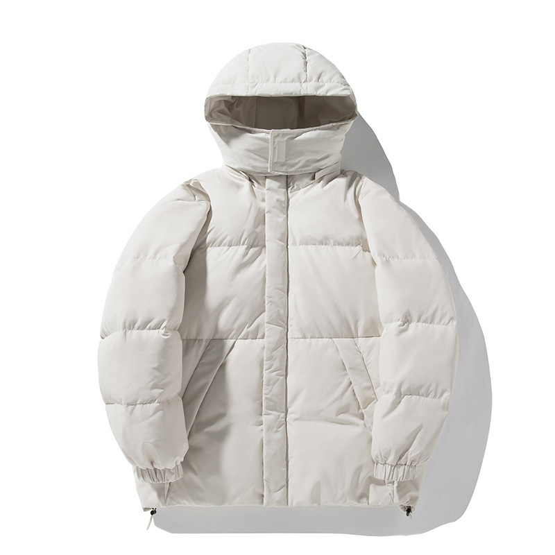 預購 NATURE 冬季短版 麵包外套 保暖加厚 可拆式連帽