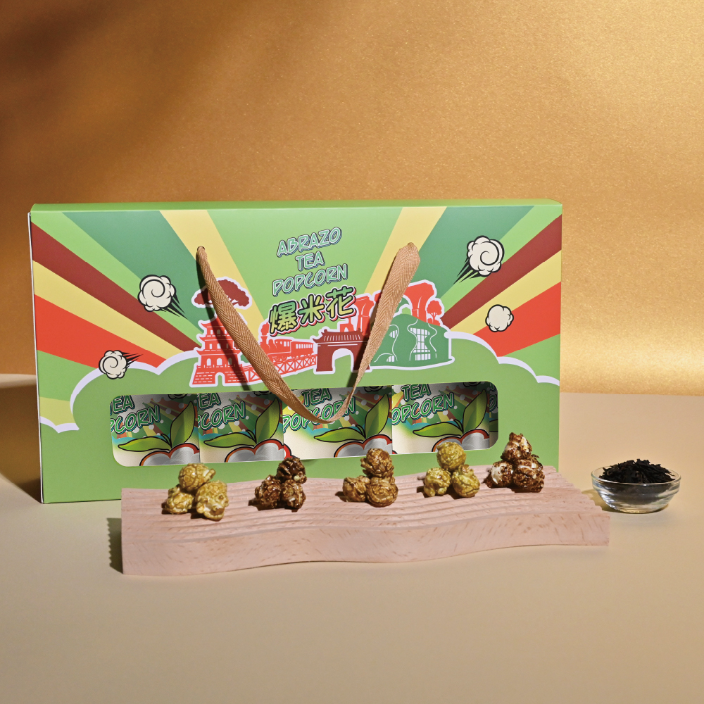 愛不囉嗦｜寶島茶宴 綜合爆米花禮盒
