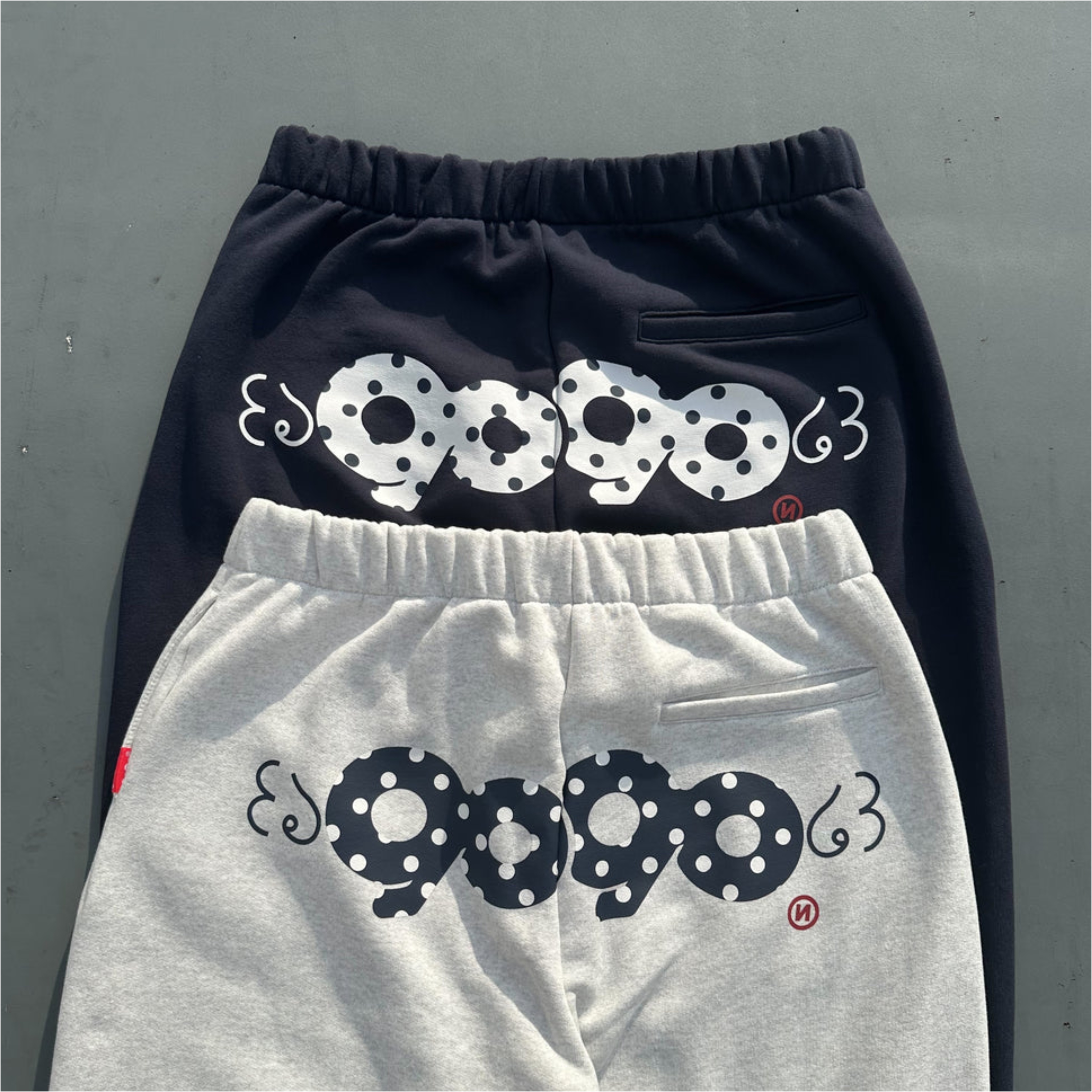 2025AW 9090 90 Logo Dot Original Pants 翅膀 點點 男女款 長褲 棉褲 現貨 NN2139