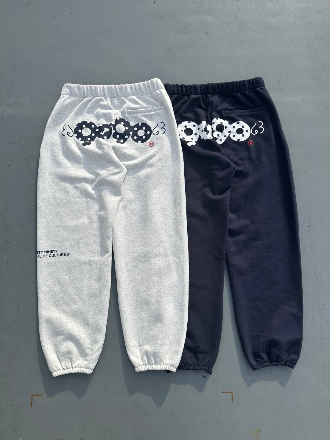 2025AW 9090 90 Logo Dot Original Pants 翅膀 點點 男女款 長褲 棉褲 現貨 NN2139