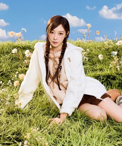 WACKY WILLY Hoodie Fleece Jumper