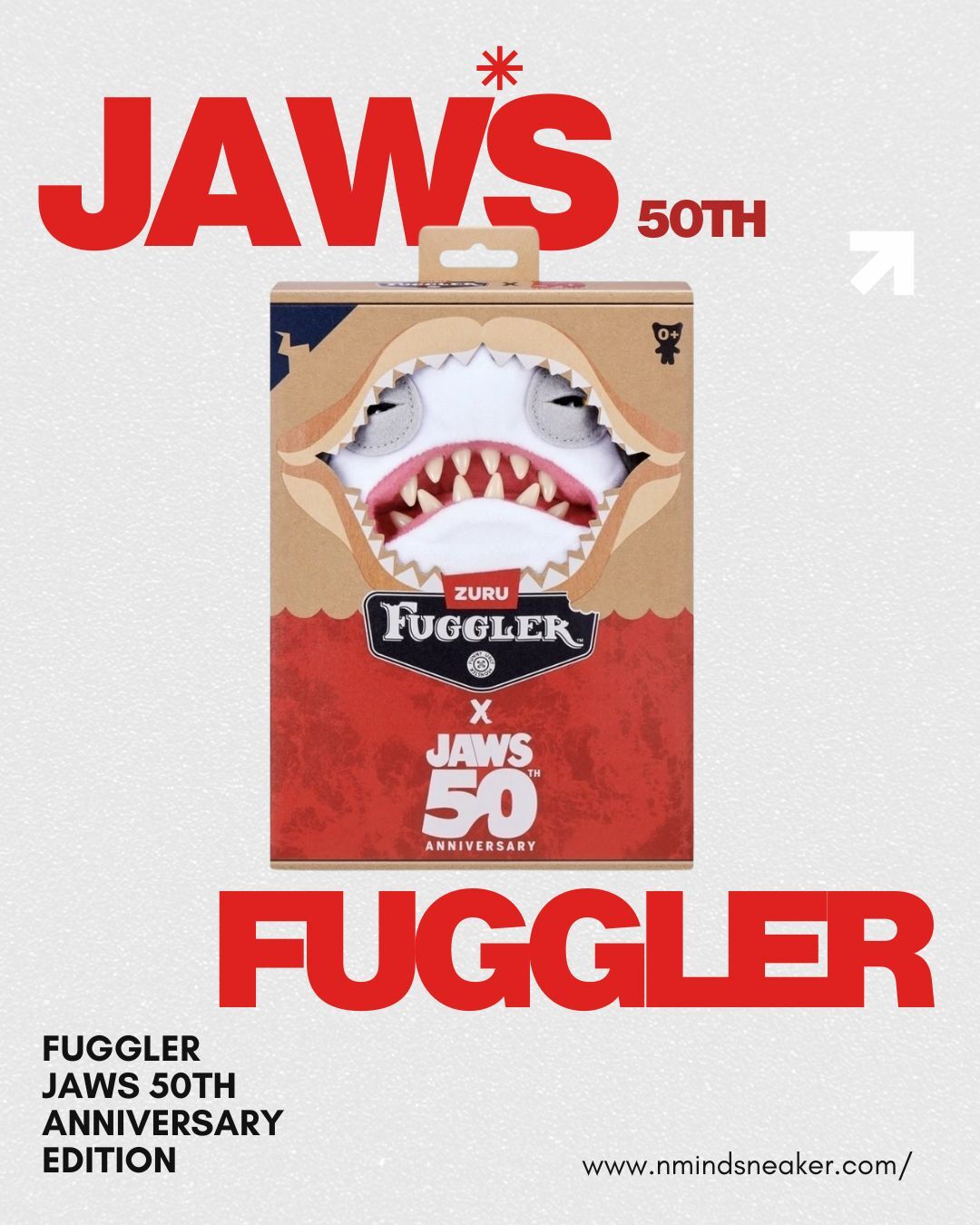 FUGGLER 牙寶大白鯊50周年限定款
