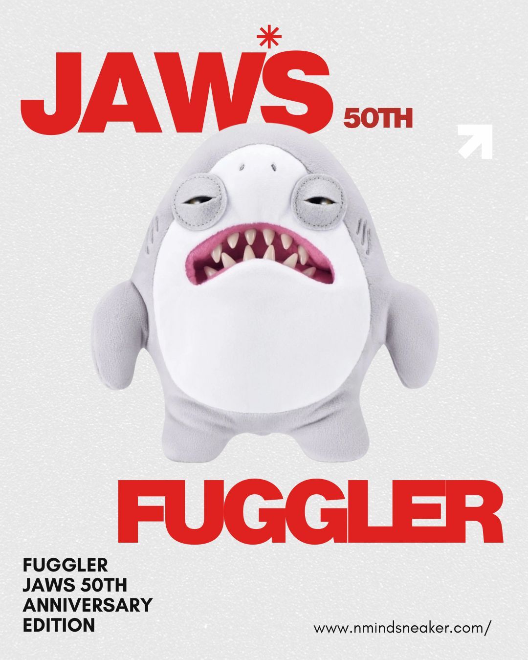 FUGGLER 牙寶大白鯊50周年限定款