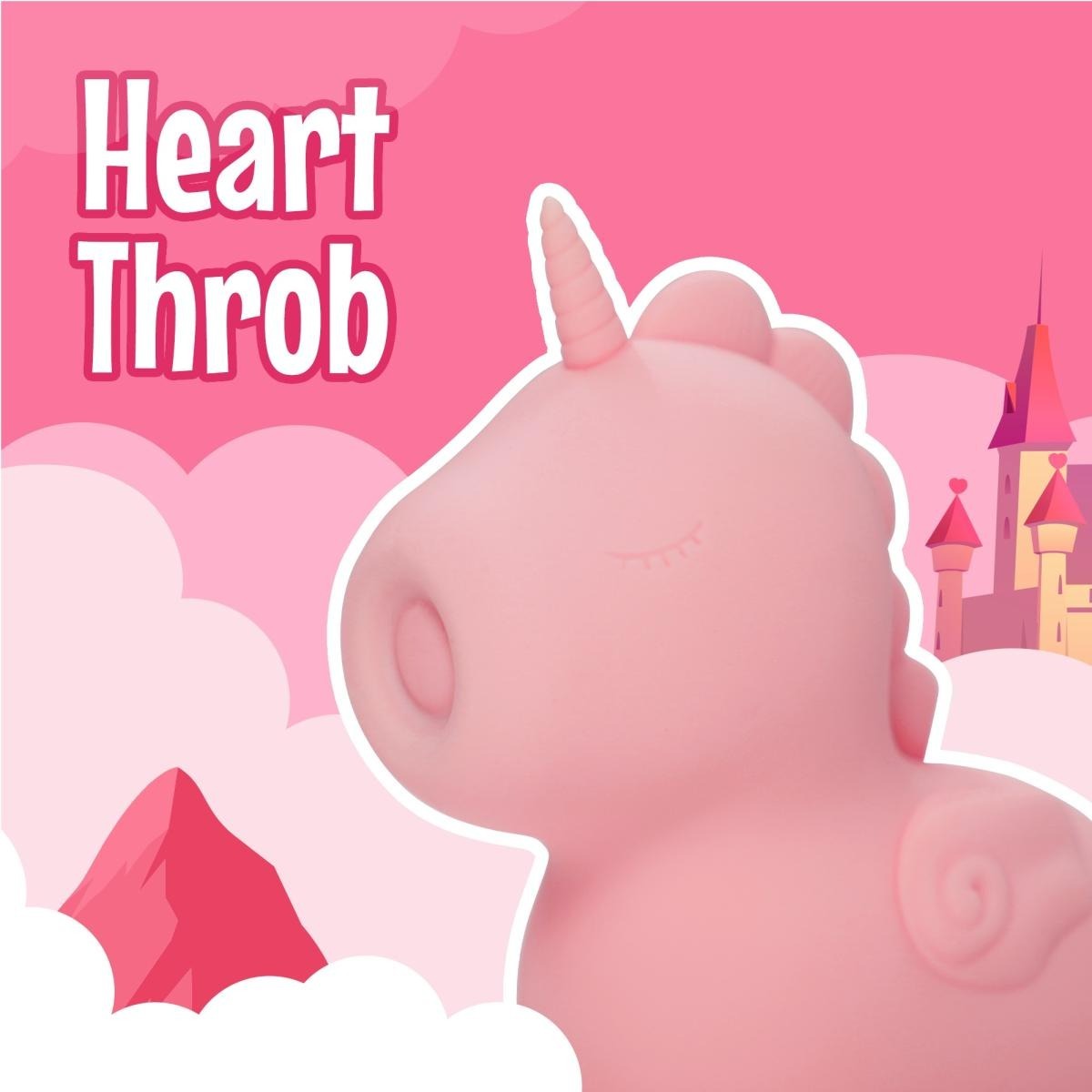 Creative Conceptions Heart Throb 獨角獸震動器