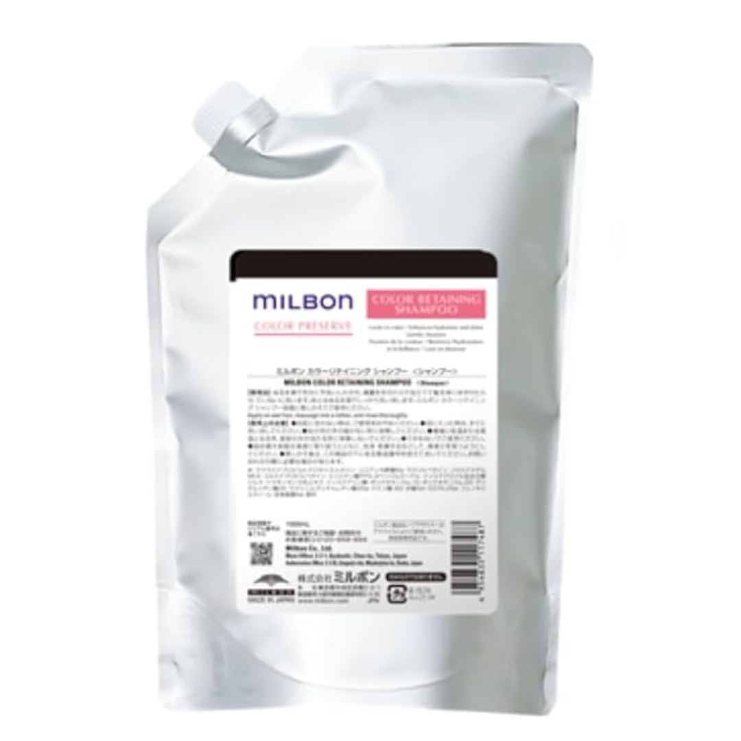 MILBON - 染後鎖色洗髮水 Color Preserve Color Retaining Shampoo 2500ml