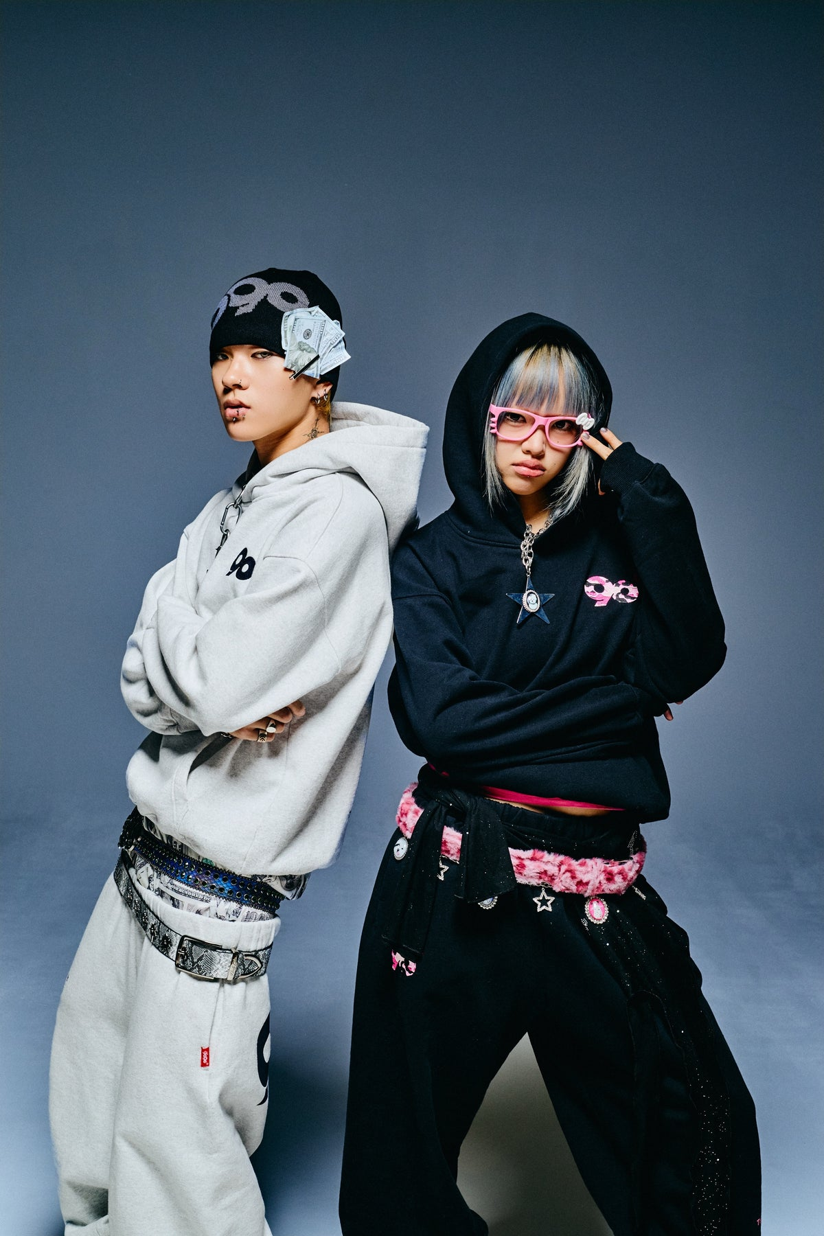 2025AW 9090 90 Logo Original Hoodie 基本款 男女 長袖 連帽 帽T 現貨 NN2133