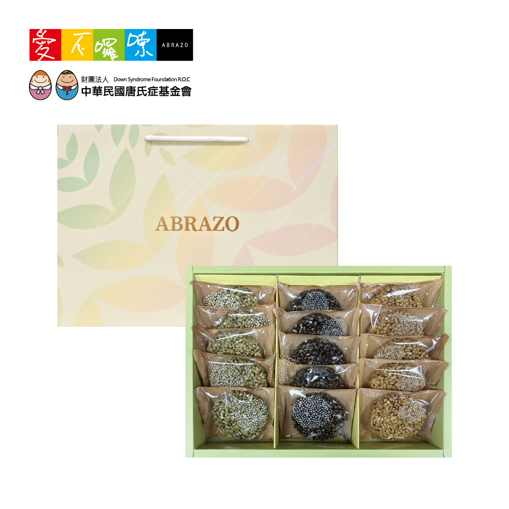 愛不囉嗦｜榖嶼日光 綜合米香禮盒