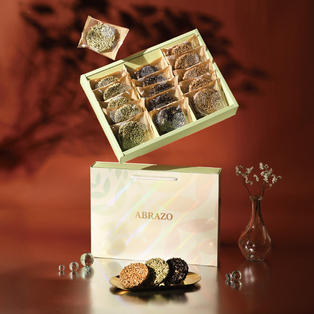 愛不囉嗦｜榖嶼日光 綜合米香禮盒