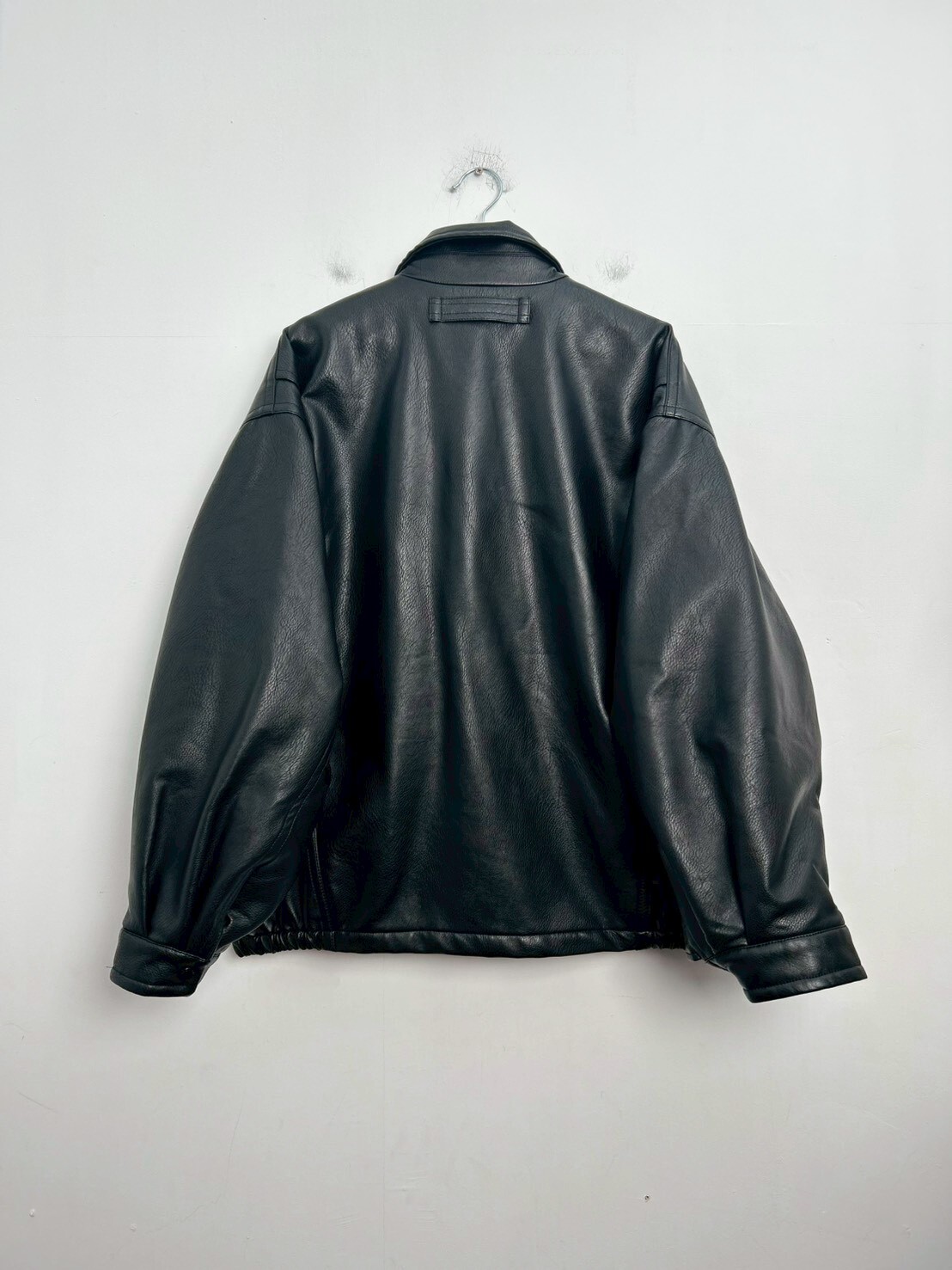 NAUTICA Vegan Leather Insulated Blouson SIZE XL