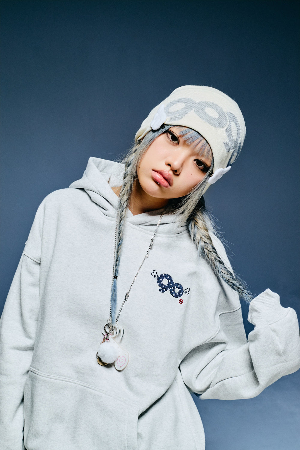 2025AW 9090 90 Logo Dot Original Hoodie 翅膀 點點 男女款 長袖 連帽 帽T 現貨 NN2138