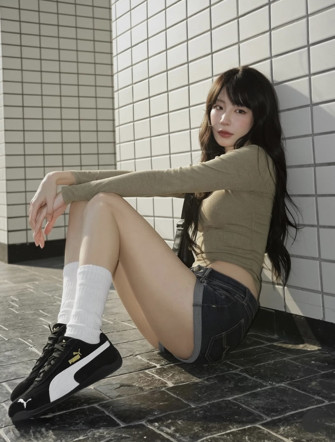 【代購】PUMA Speedcat Og Black White