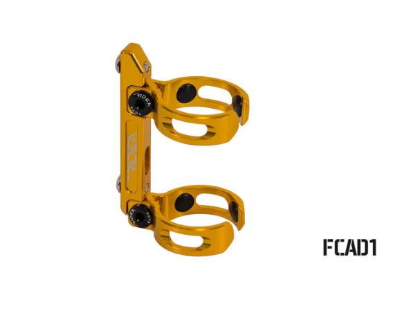 RIDEA - Bottle Cage Adapter (Bromtpon, Dahon) 水壺架轉換座