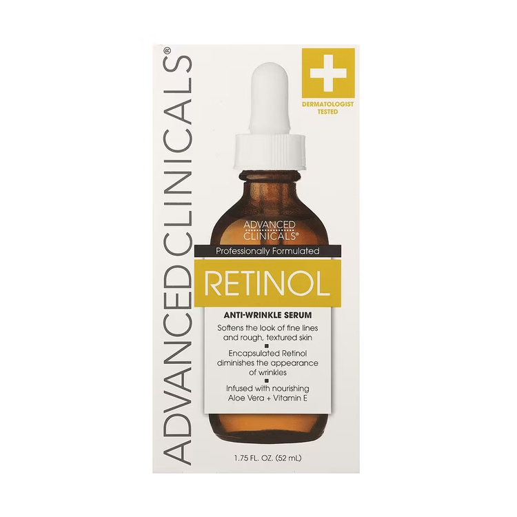 Advanced Clinicals Retinol Serum, 52 ml