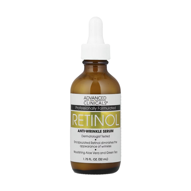 Advanced Clinicals Retinol Serum, 52 ml
