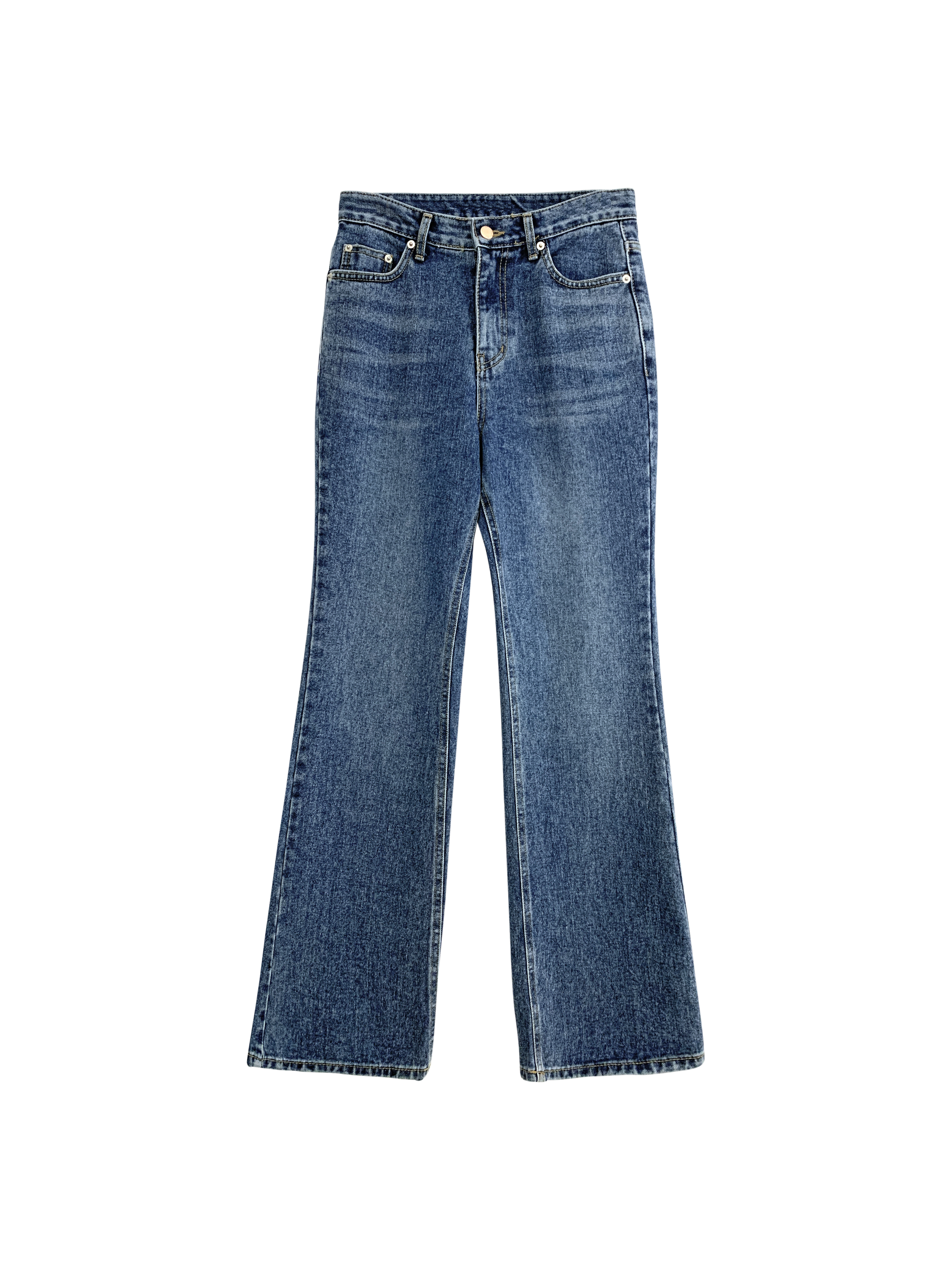 微喇吧牛仔褲#561