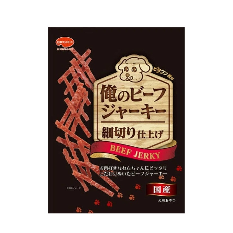 日清 牛肉乾細切條 100g