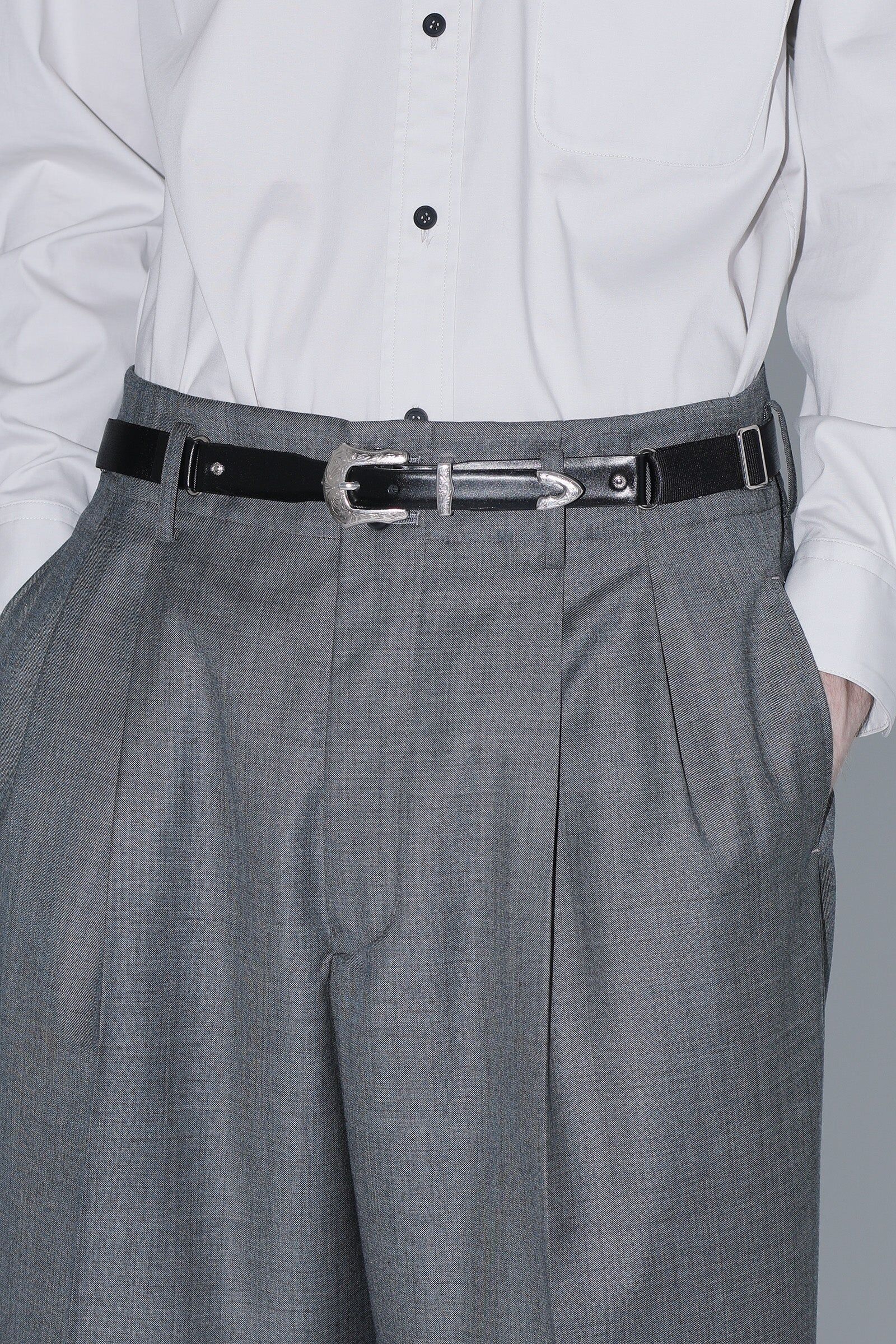 預購┃日本製 TOGA NYLON BUCKLE BELT 尼龍 金屬 皮帶 腰帶