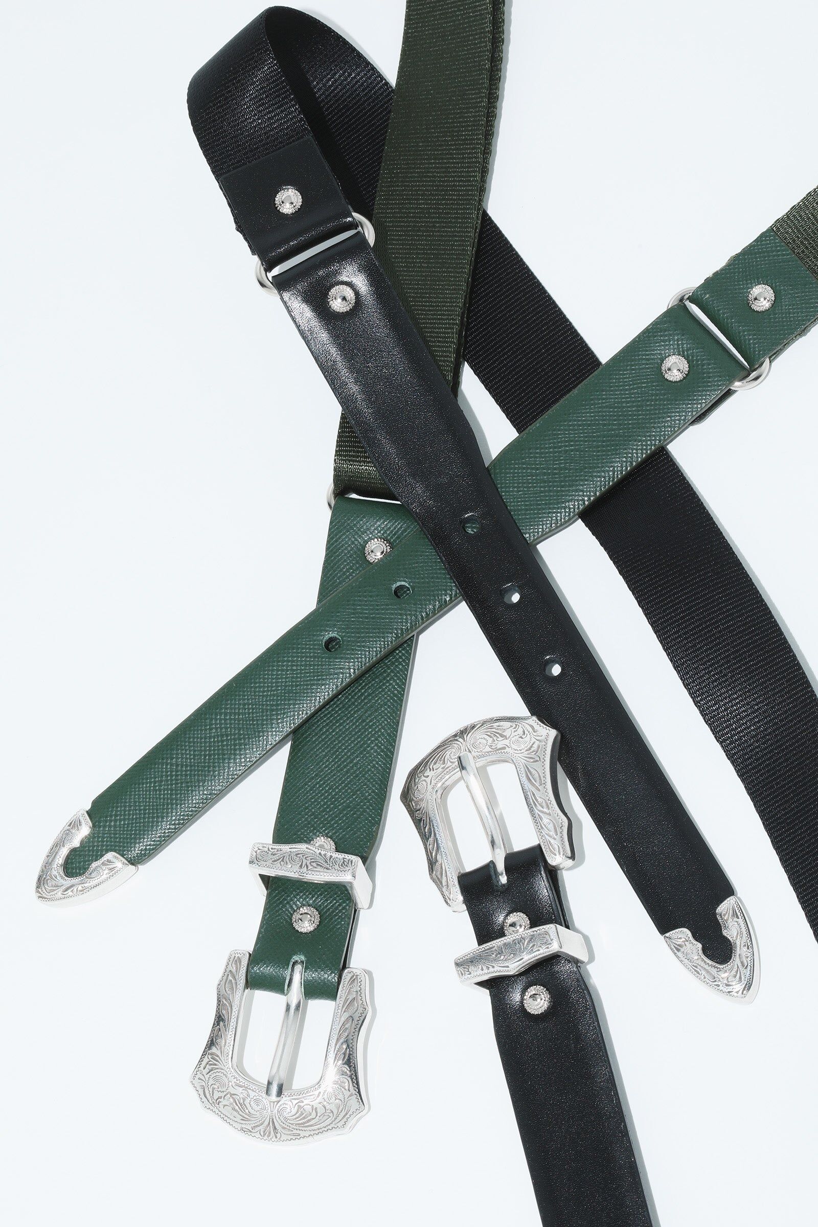 預購┃日本製 TOGA NYLON BUCKLE BELT 尼龍 金屬 皮帶 腰帶