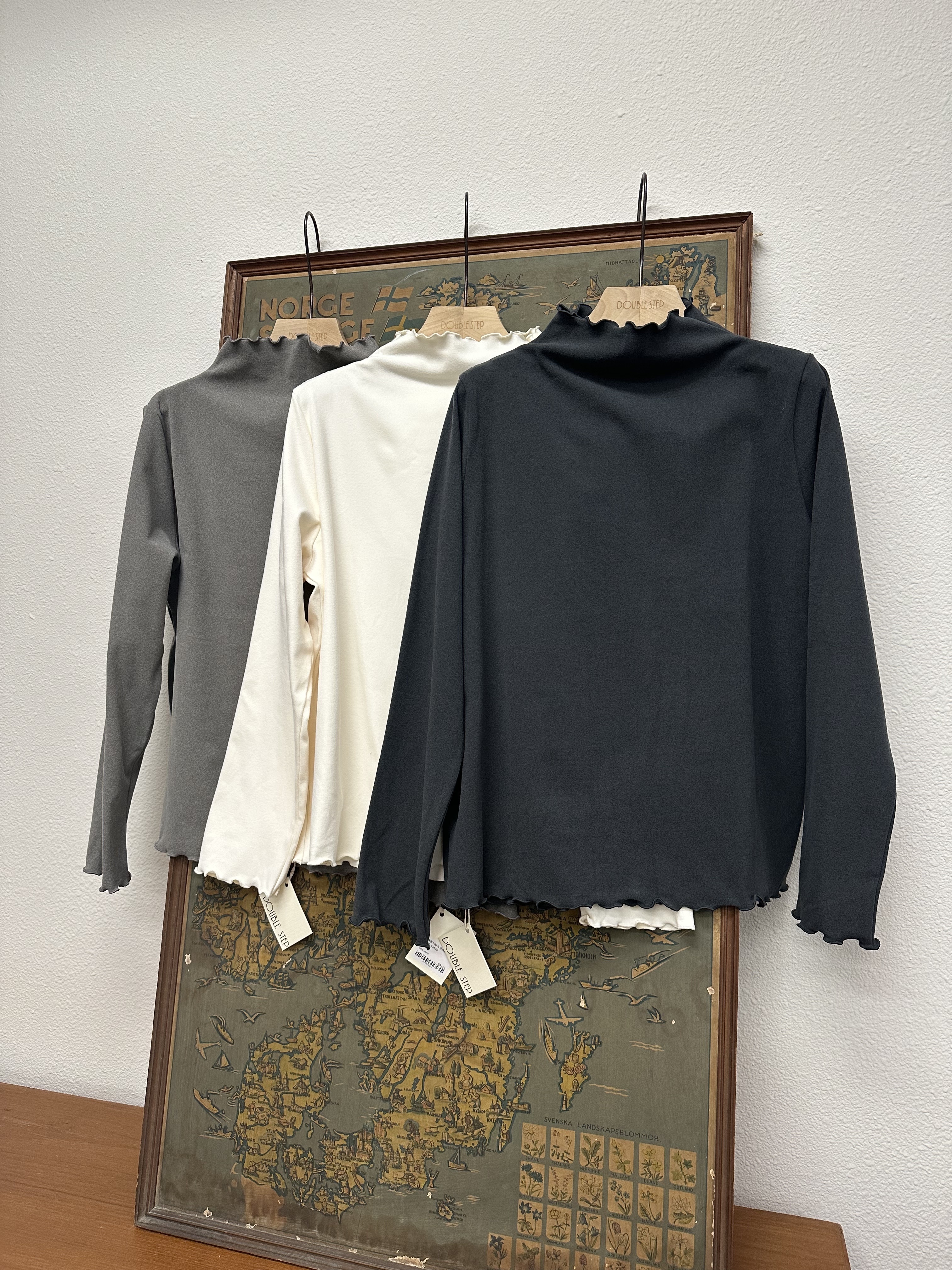 舒適度 100 % 百搭抓毛上衣 - BL51405