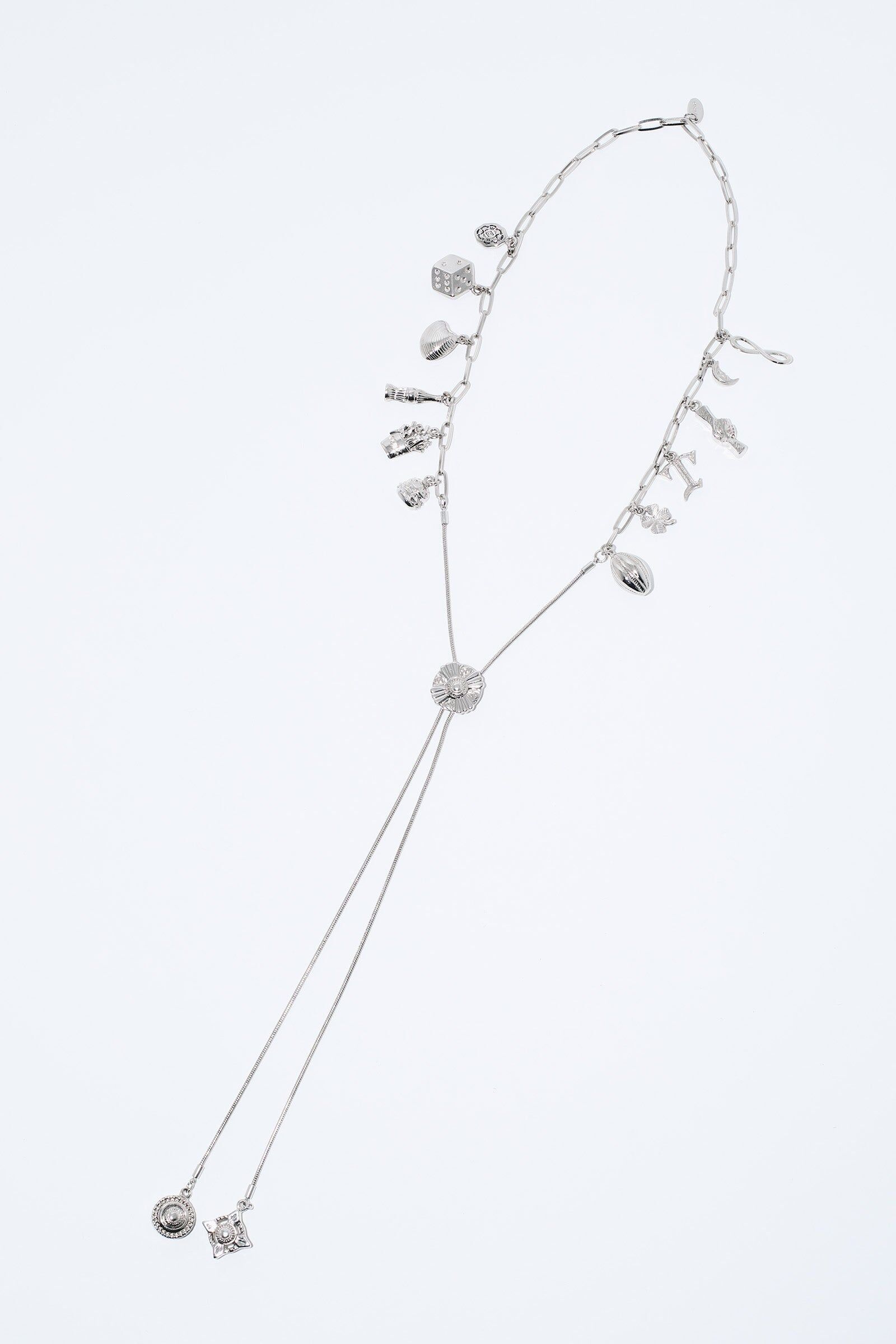 預購┃日本製 TOGA METAL MOTIF LOOP TIE 金屬 領帶 項鍊