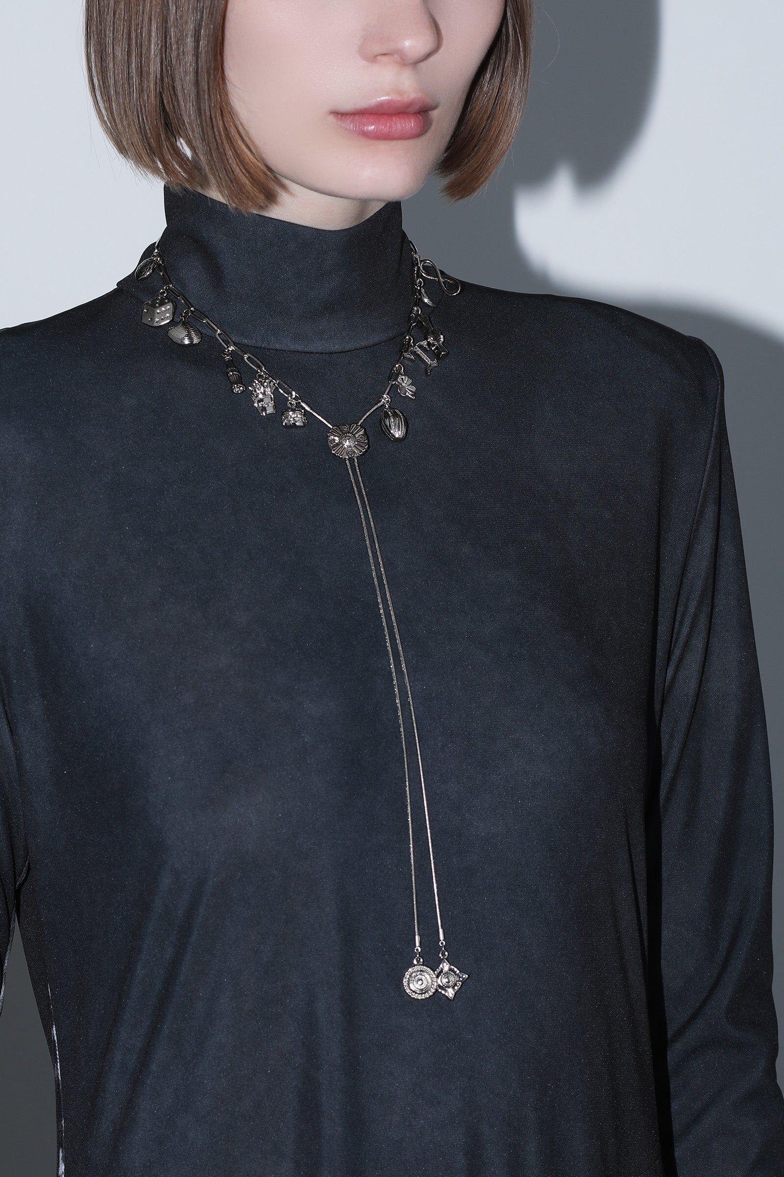 預購┃日本製 TOGA METAL MOTIF LOOP TIE 金屬 領帶 項鍊