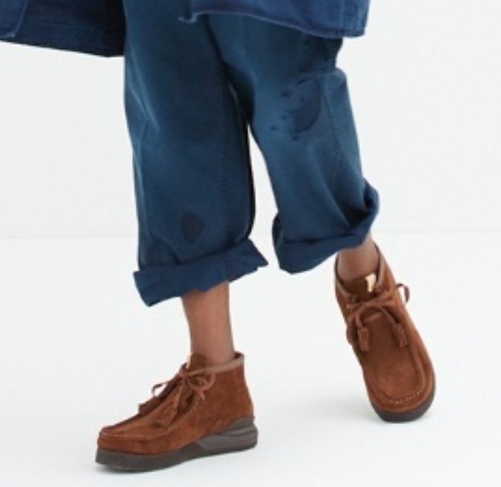ON SALE: VISVIM 2025 S/S BEUYS TREKKER-FOLK *UK COWHIDE - BROWN PRE ORDER ITEM (預訂中)