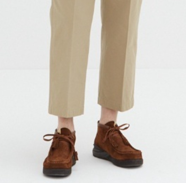 LAST SALE: VISVIM 2025 S/S BEUYS TREKKER-FOLK *UK COWHIDE - BROWN PRE ORDER ITEM (預訂中)