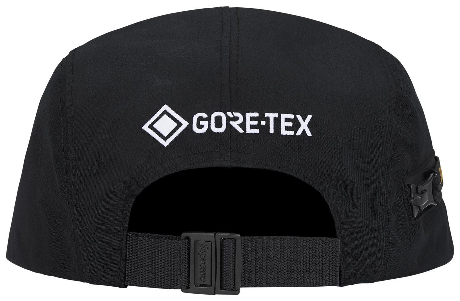 2025AW SUPREME Gore-Tex Zip Pocket Camp Cap 防水 防風 五分割帽 帽子 棒球帽 現貨 FW25H4