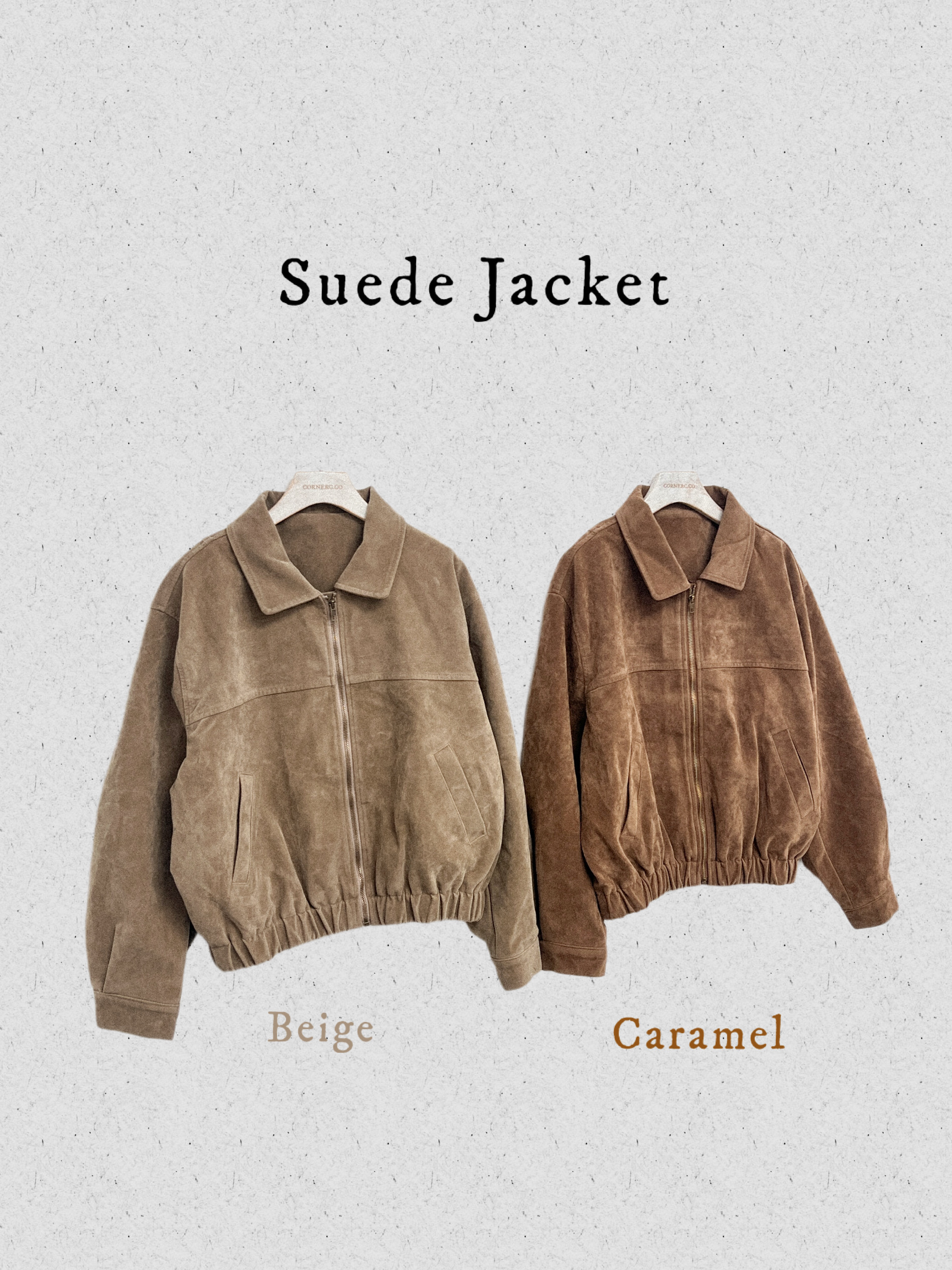 【網站限定優惠】型格挺身啞色麂皮褸