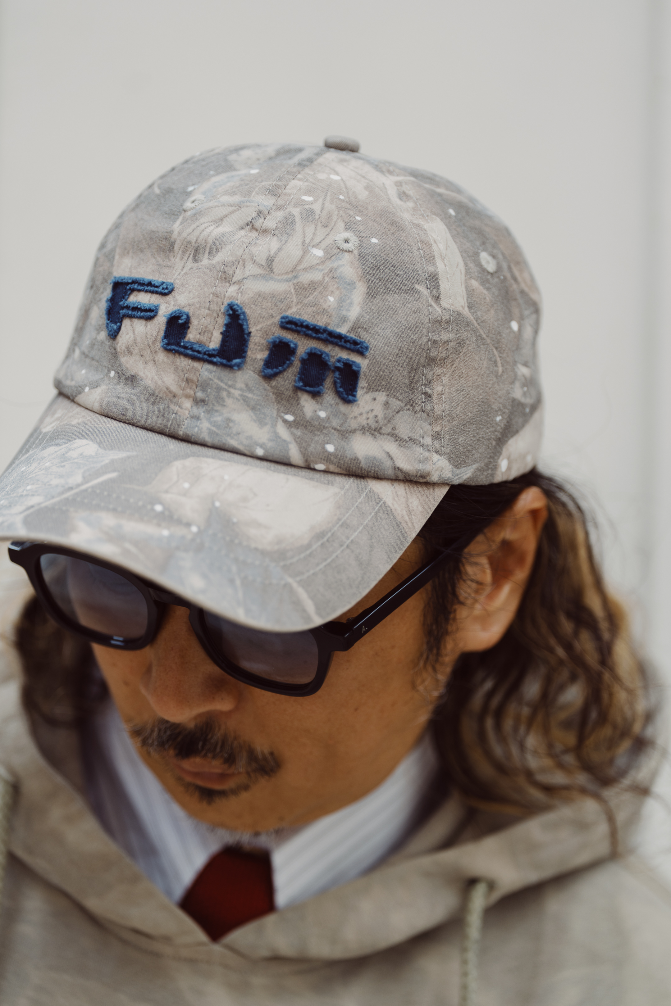 Fumble 日字布繡FUM鴨舌帽