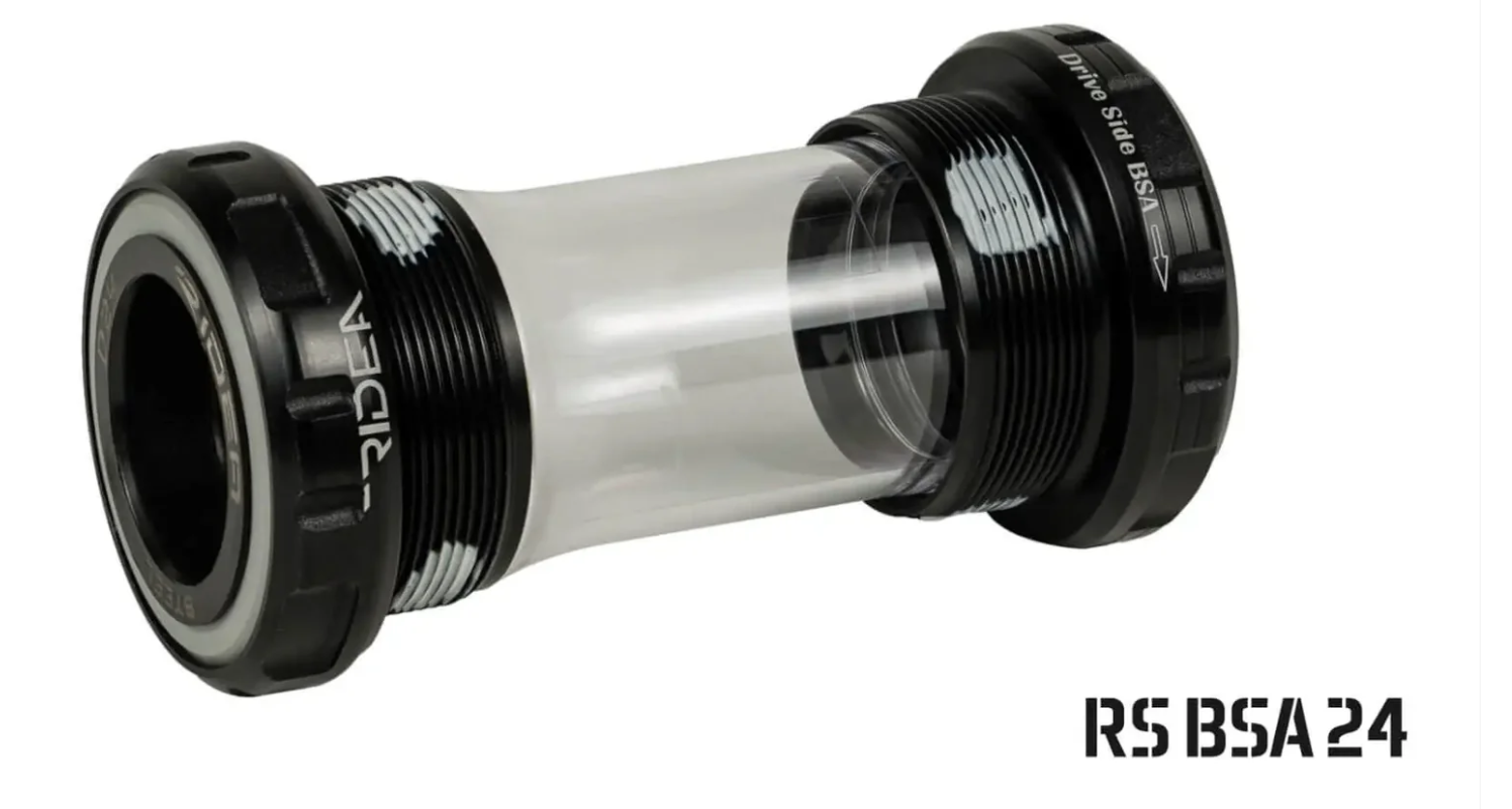 RIDEA - BSA 24 / 30 AL Ceramic BB 瑞士鋁合金 陶瓷軸承 BB 系列