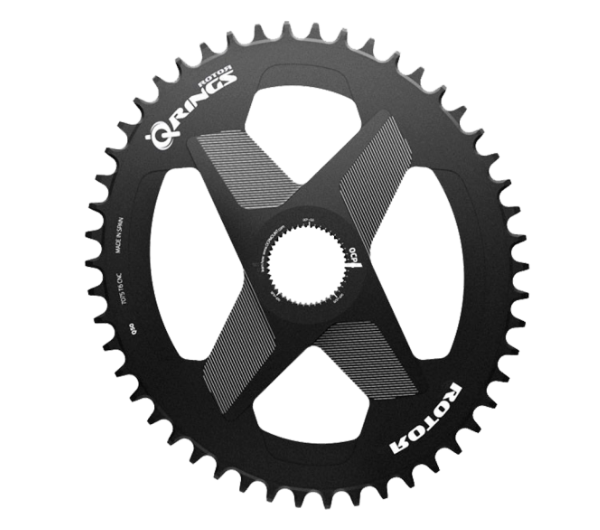 ROTOR Oval Chainrings (Q-ring) DM 1x 直裝式單片楕圓片(52T)