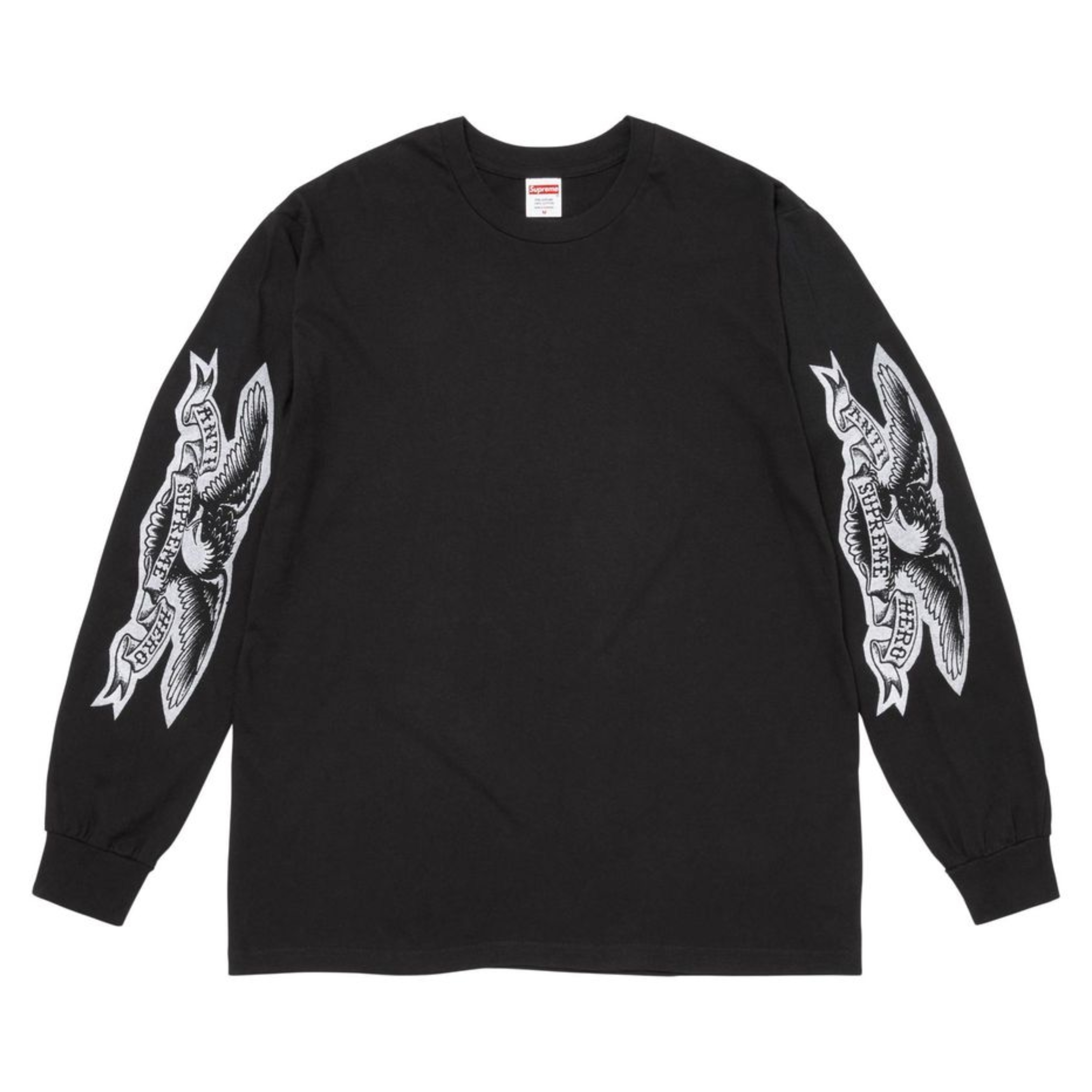 2025AW SUPREME x ANTIHERO Eagle L/S Tee 聯名 老鷹 長袖 長T 現貨 FW25T38