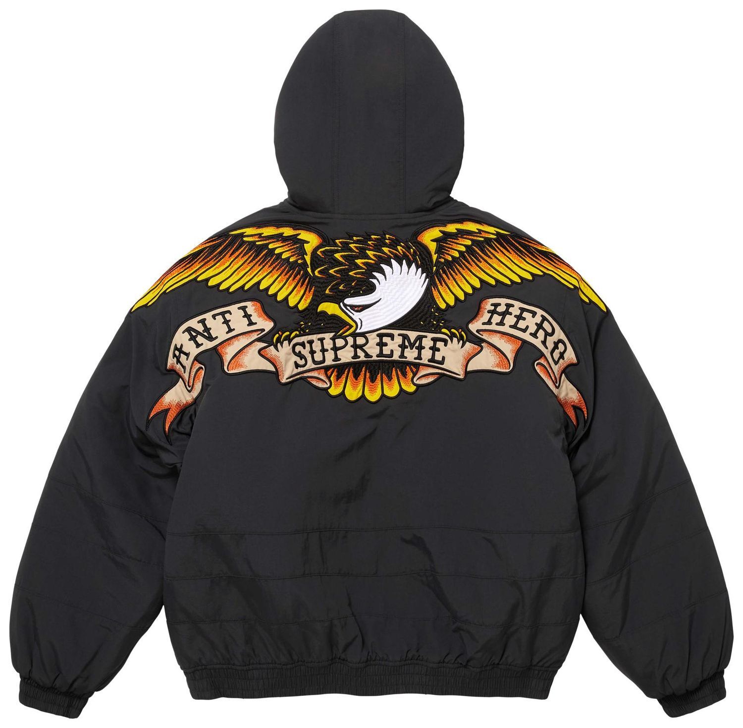 2025AW SUPREME x ANTIHERO Stadium Jacket 聯名 老鷹 棒球 外套 夾克 現貨 FW25J108