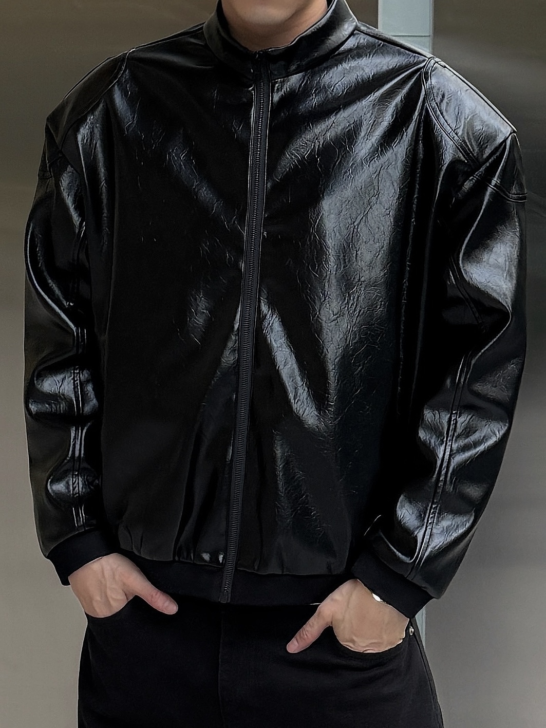 [1atm] 重整化-鋼印皮外套 project-030 design™ by 1atm