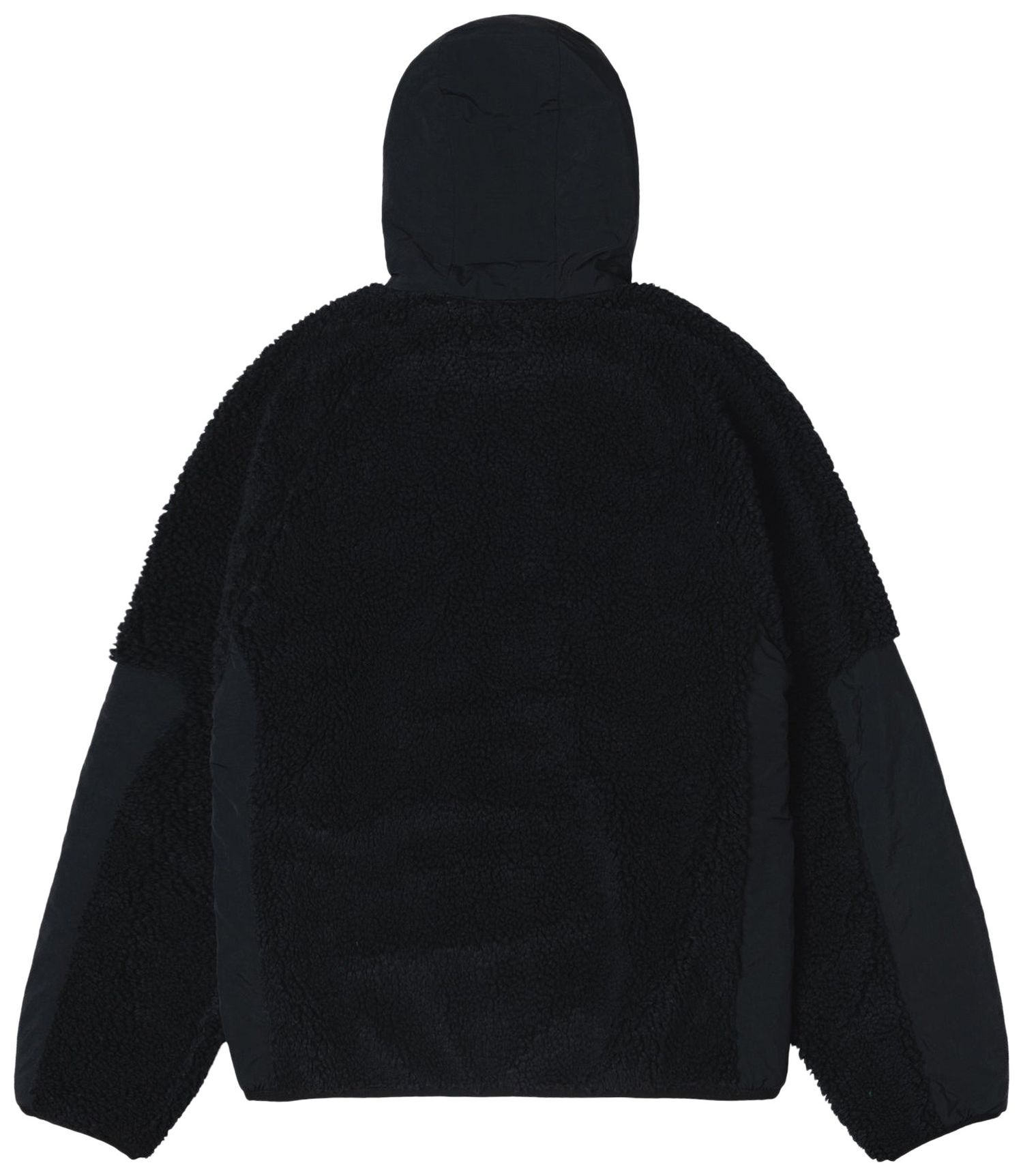 2025AW STUSSY SHERPA PANELED HOODED JACKET 絨毛 連帽 外套 夾克 現貨 118530