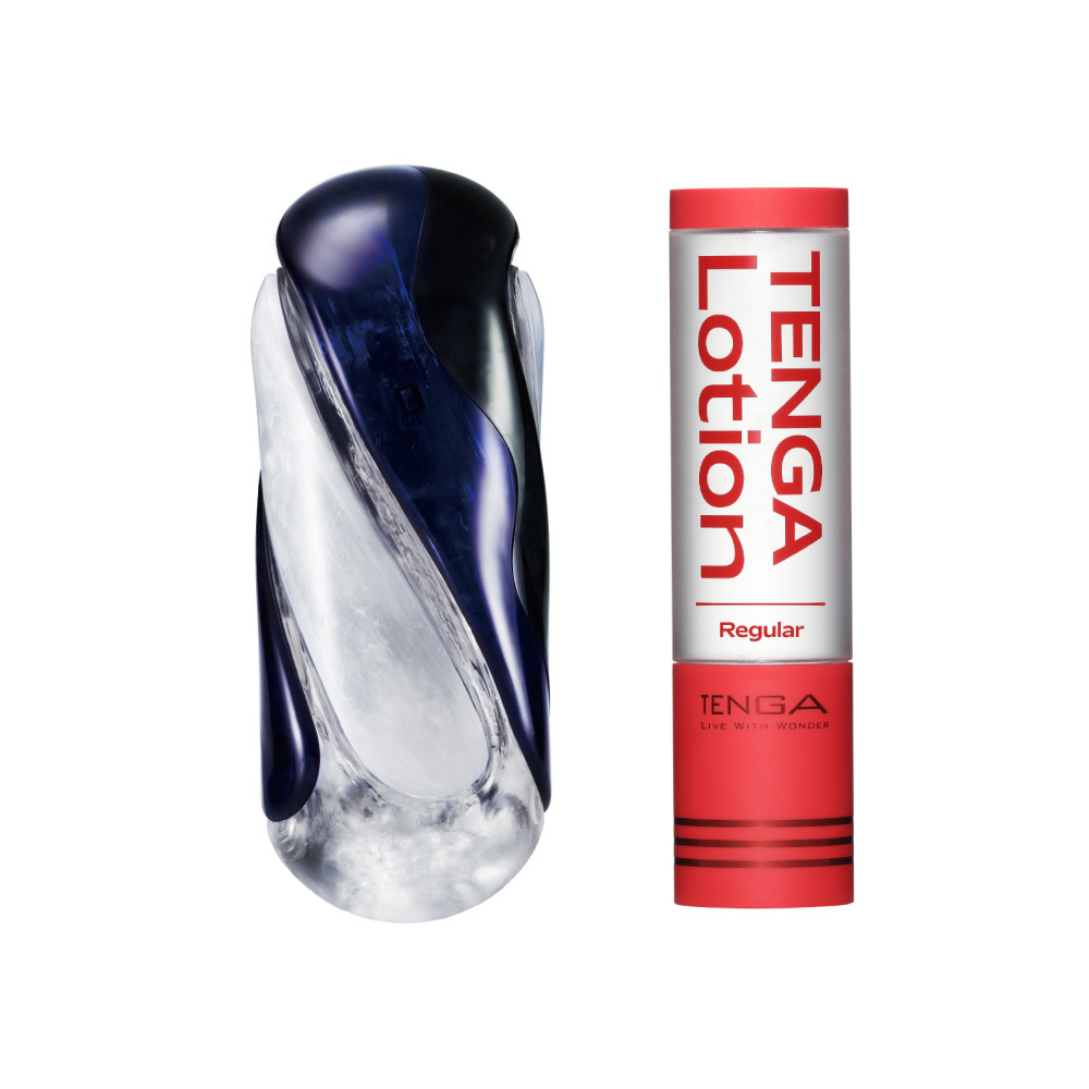 【官網限定】FLIP 360 [MIDNIGHT PURPLE/午夜紫] + TENGA LOTION套組