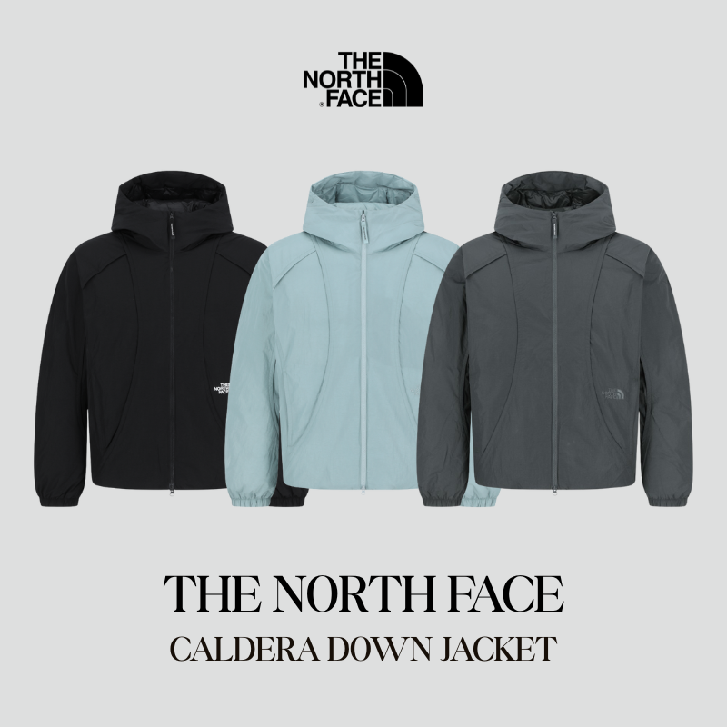 【代購】𝙏𝙝𝙚 𝙉𝙤𝙧𝙩𝙝 𝙁𝙖𝙘𝙚 CALDERA 羽絨外套（RDS）｜輕量保暖 × 都會穿搭