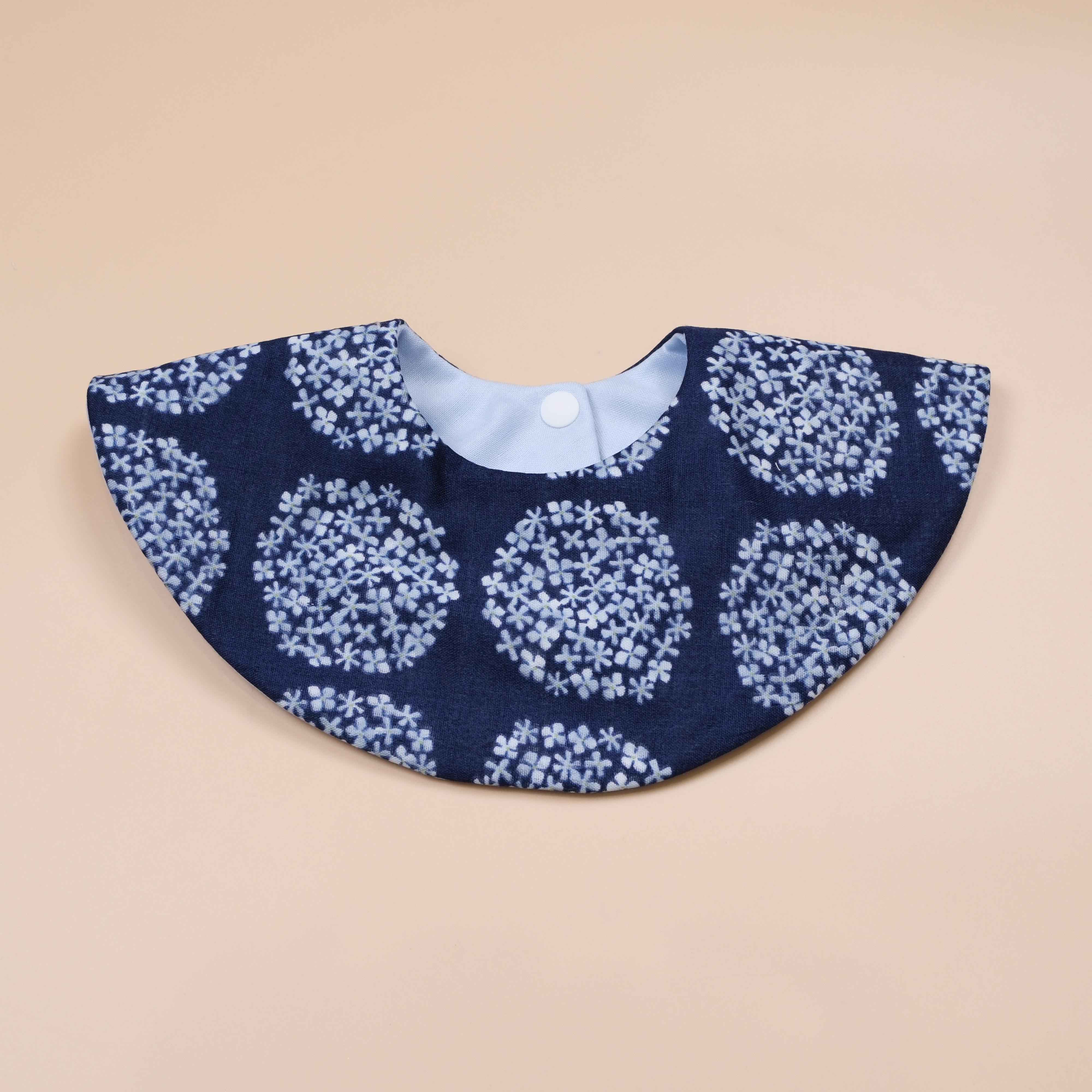 甜甜圈二重紗圍兜兜 ✤ 紫陽花 ✤